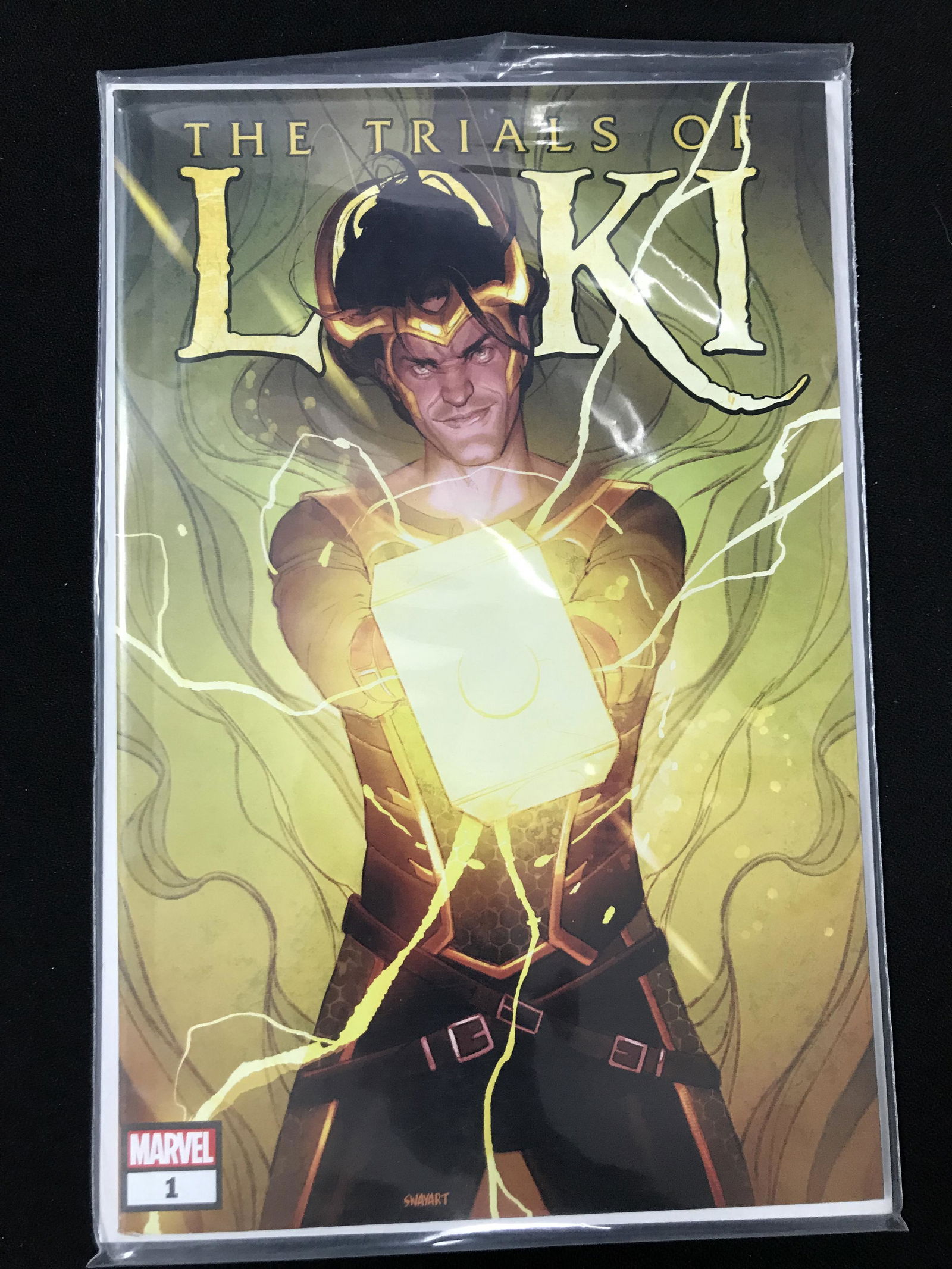 MARVEL COMICS THE TRIALS OF LOKI #1 (1 of 1)