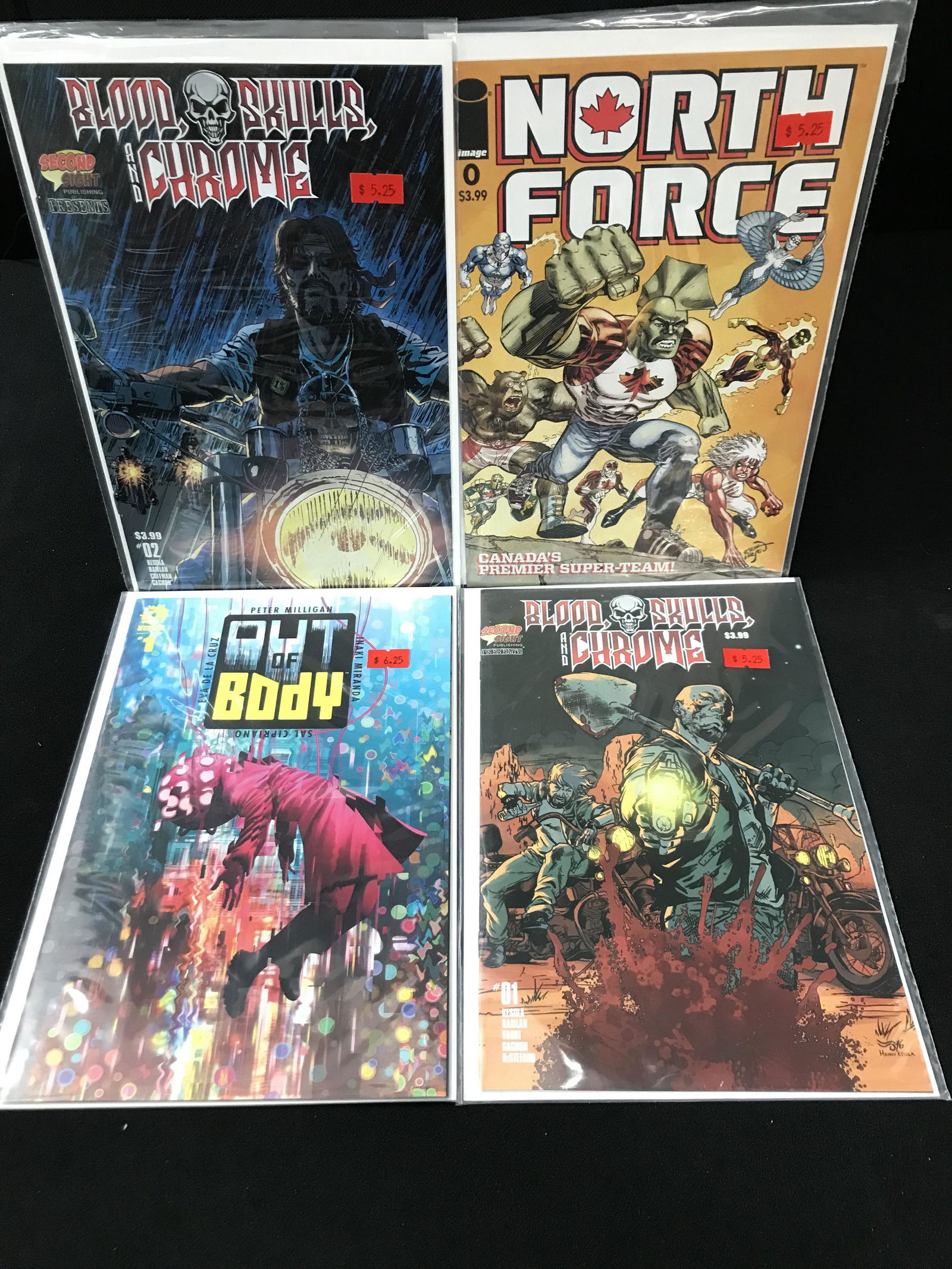 IMAGE COMICS SUPERHERO COMIC BOOK LOT (1 of 1)