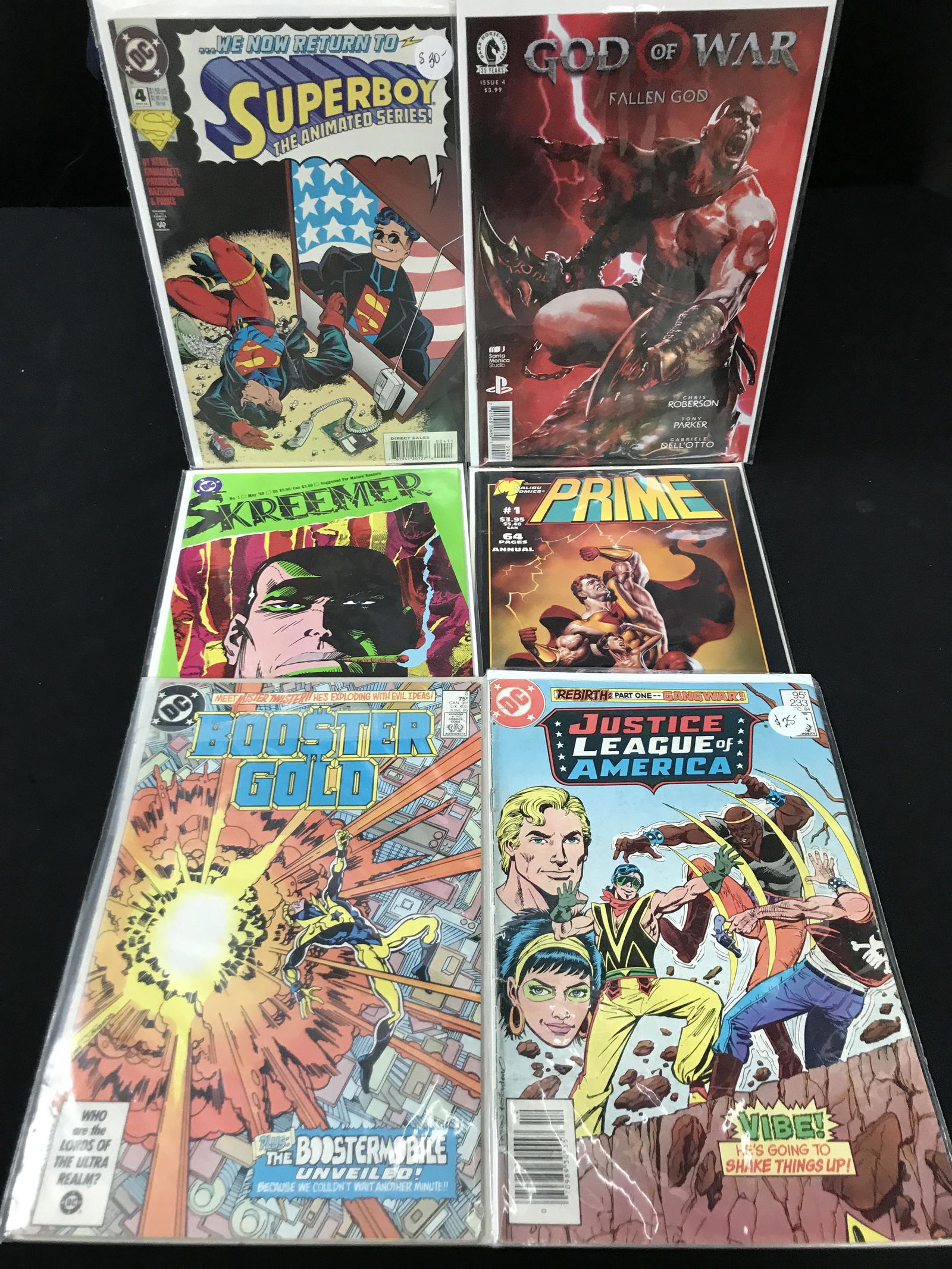 DC COMCIS SUPERHERO COMIC BOOK LOT (JUSTICE LEAGUEM SUPERMAN,) (1 of 1)