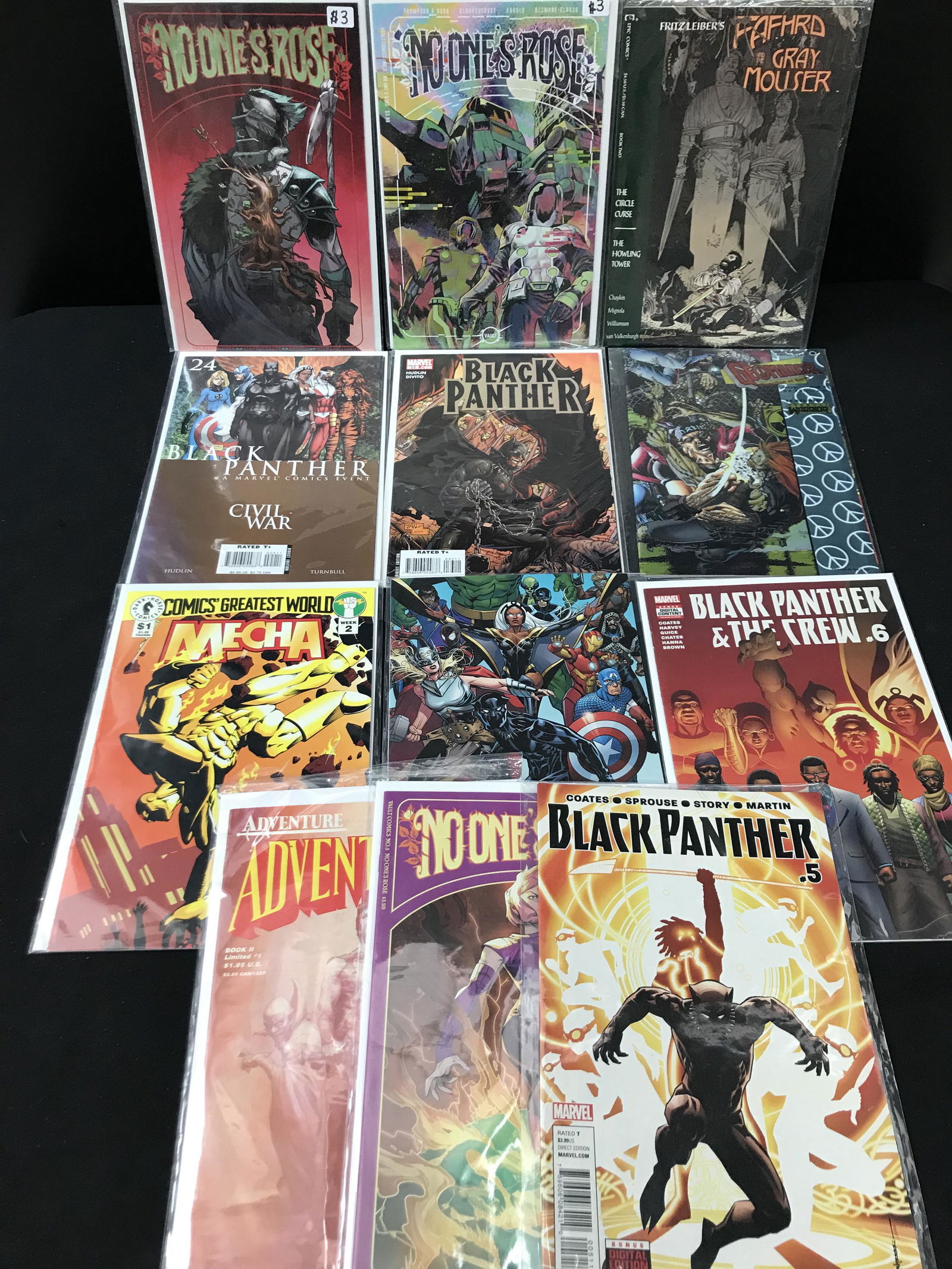 MARVEL SUPERHERO COMIC BOOK LOT (1 of 1)