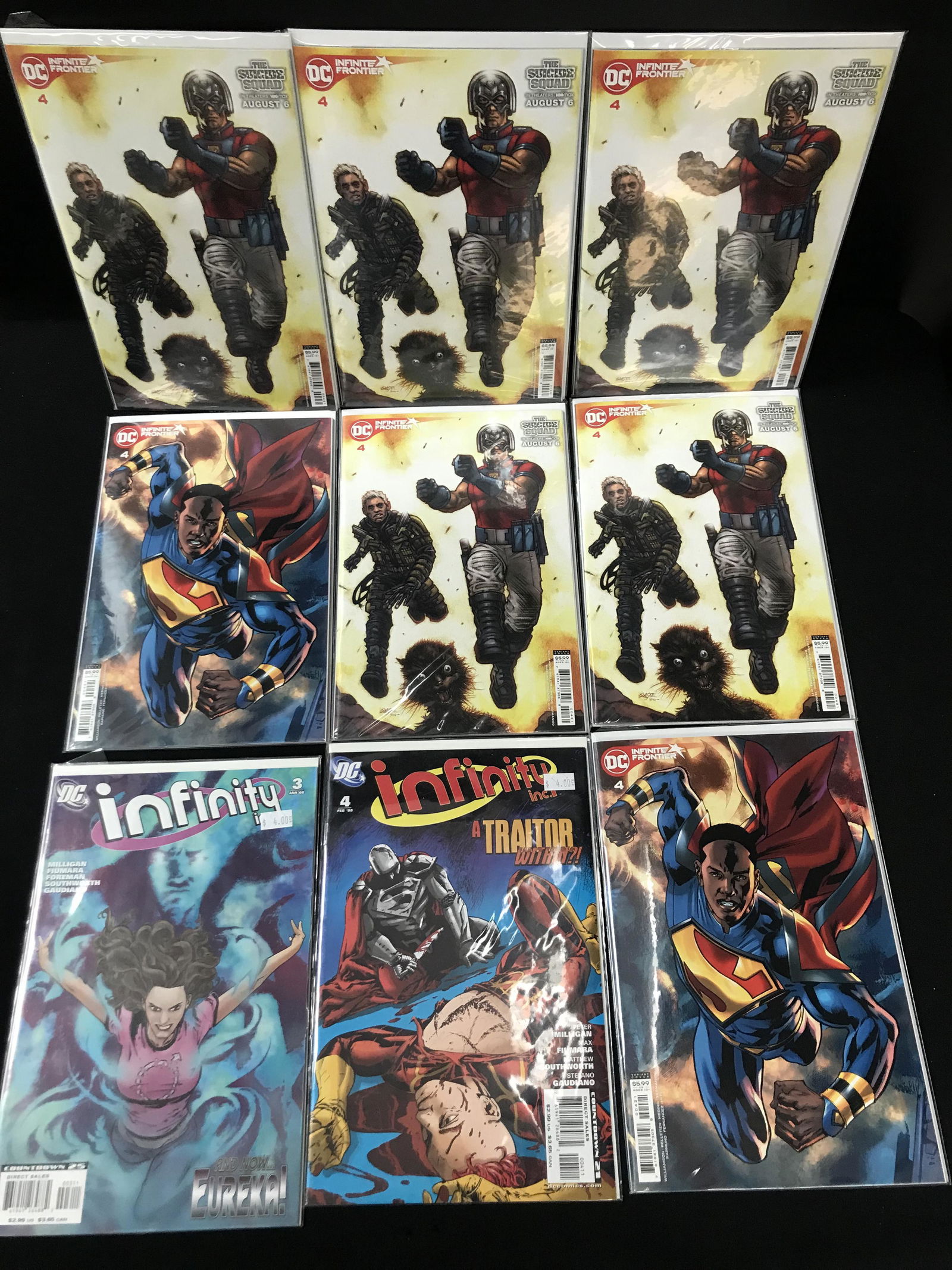 DC COMICS SUICIDE SQUAD COMIC BOOK LOT (1 of 1)