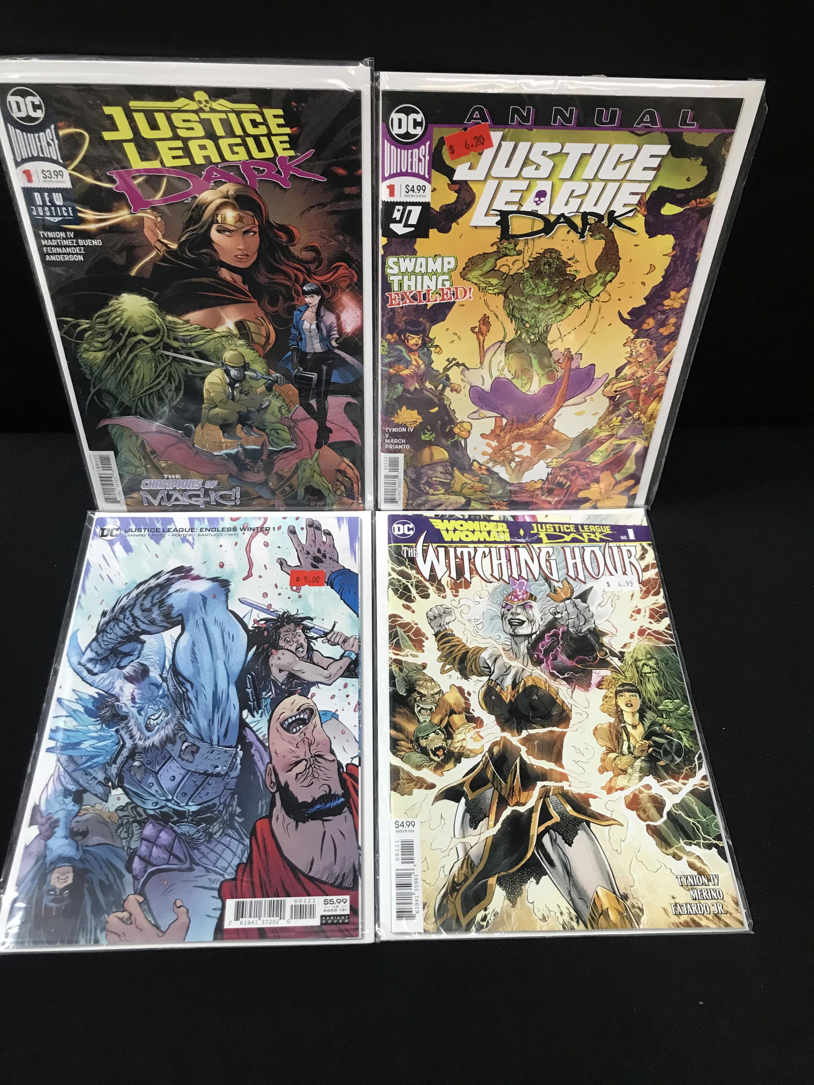 DC COMICS JUSTICE LEAGUE COMIC BOOK LOT (1 of 1)