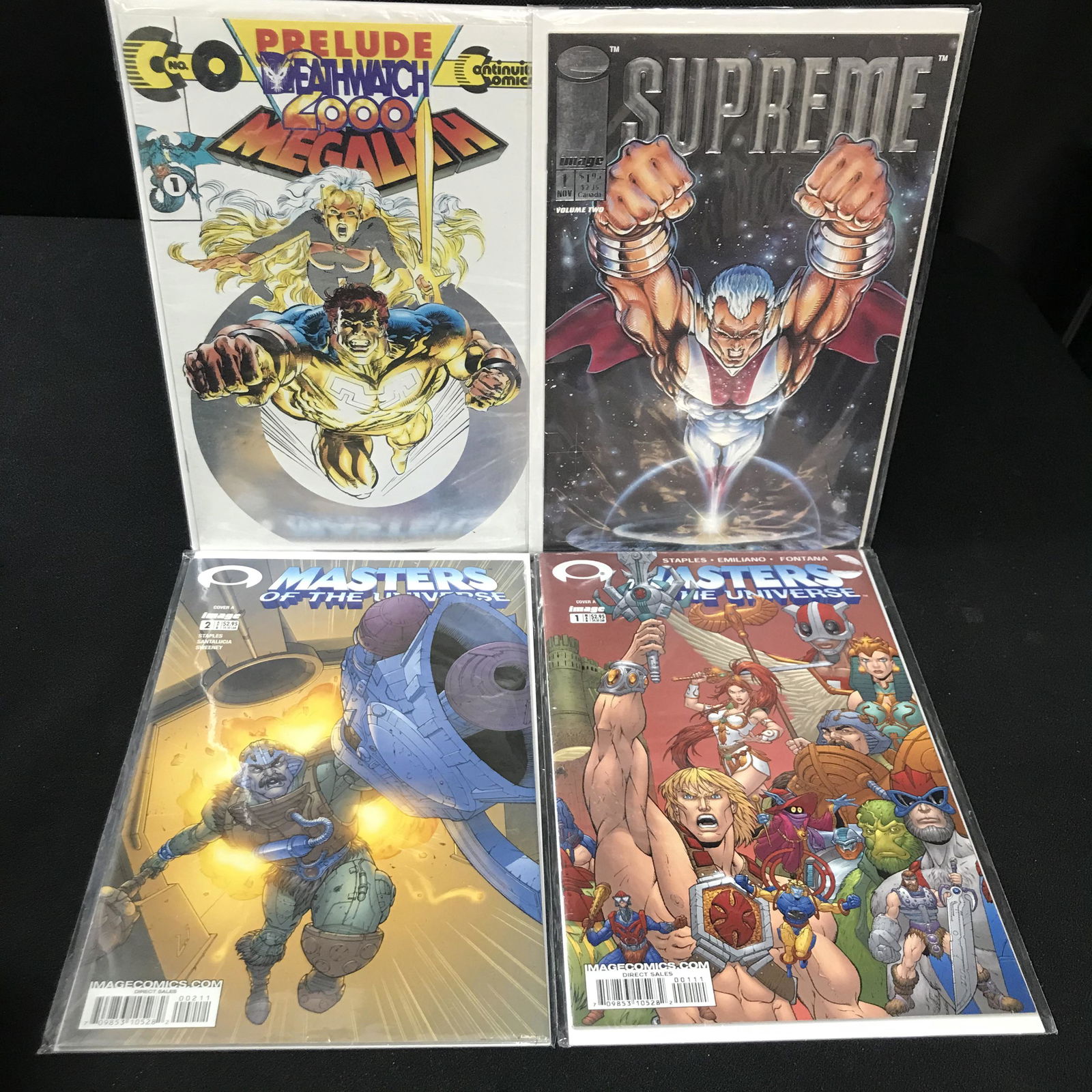 VARIOUS SUPERHERO COMIC BOOK LOT (1 of 1)