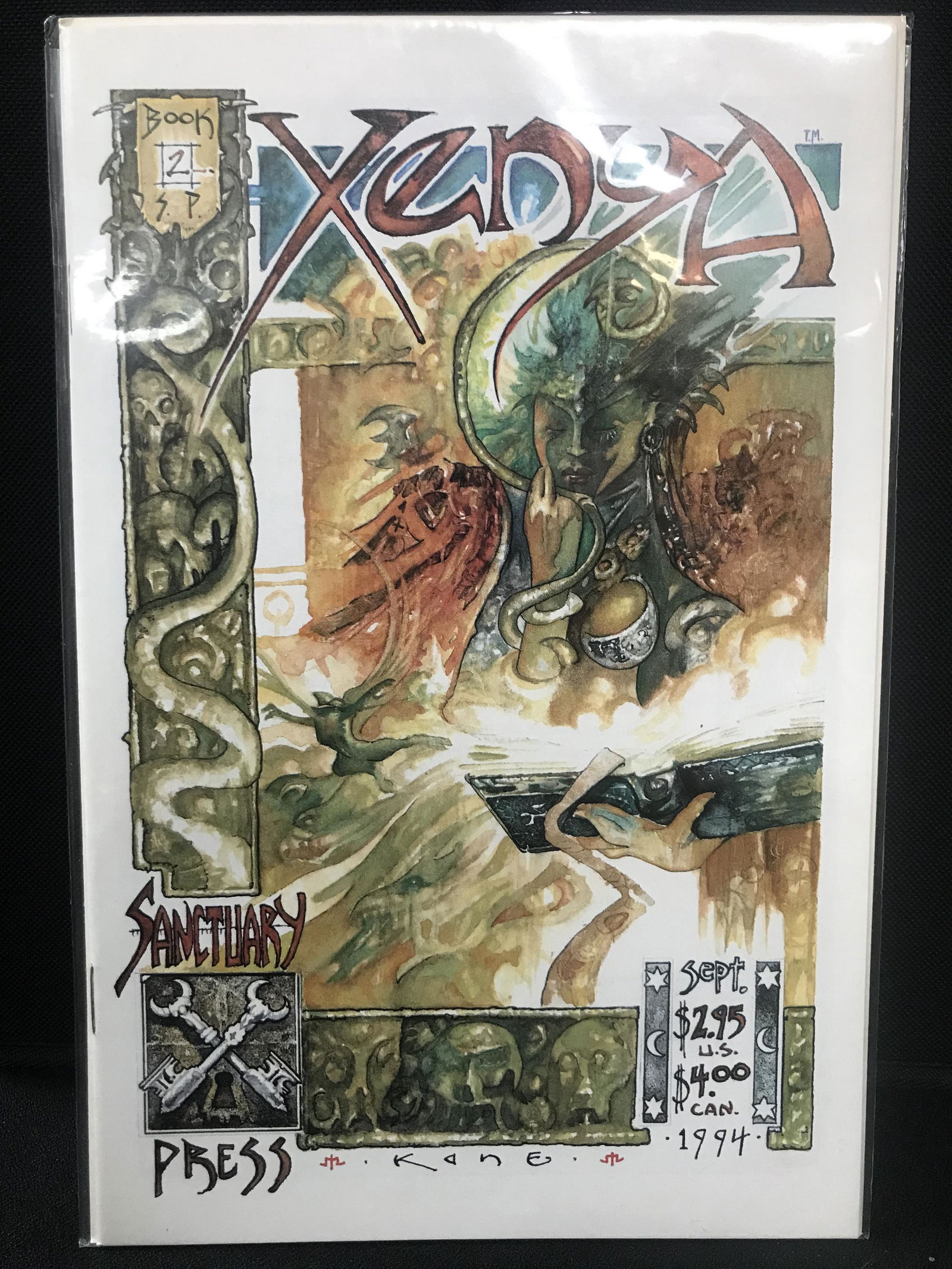 SANCTURARY PRESS XENYA #2 COMIC (1 of 1)