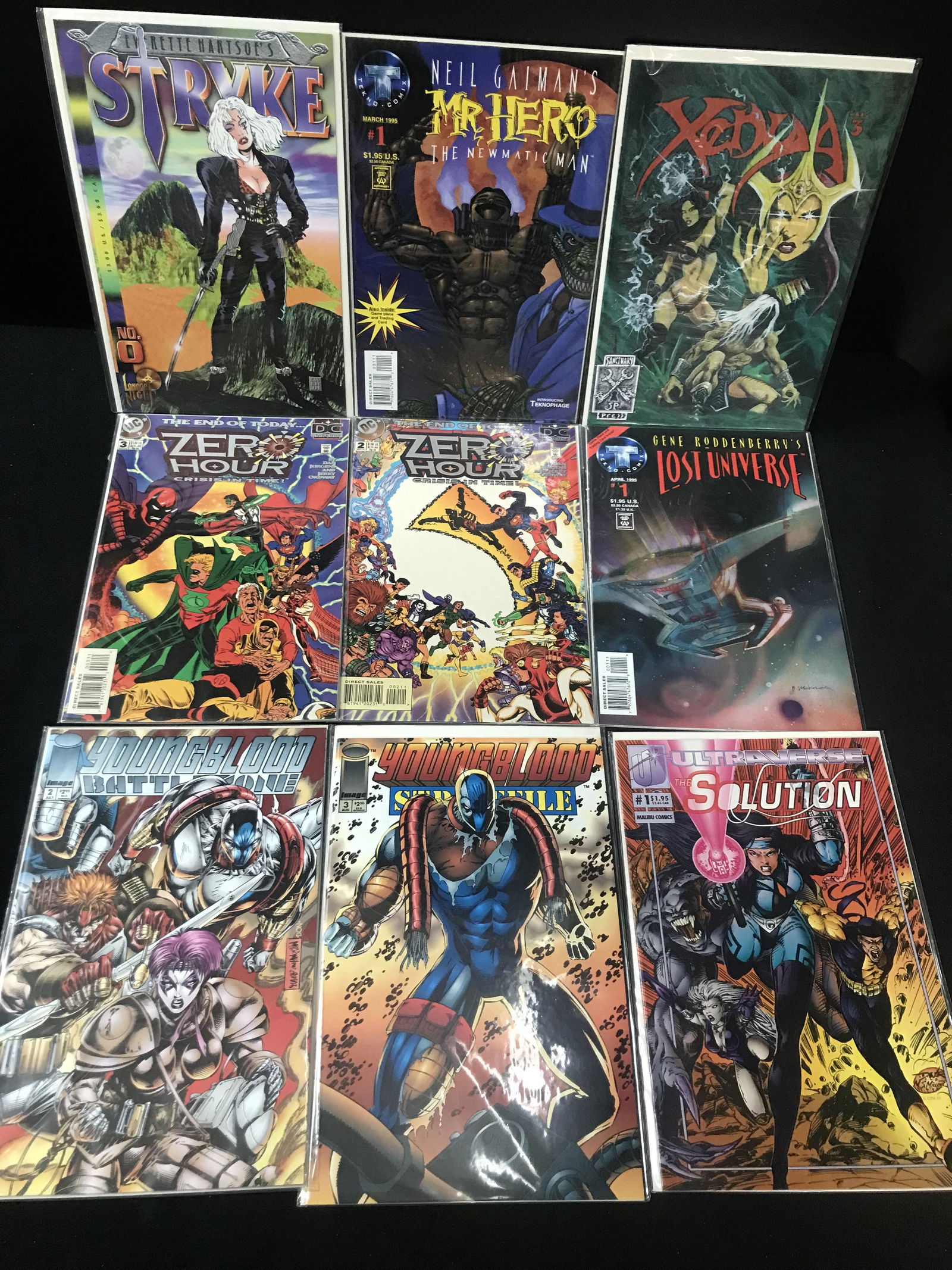 IMAGE COMICS SUPERHERO COMICS BOOK LOT (1 of 1)