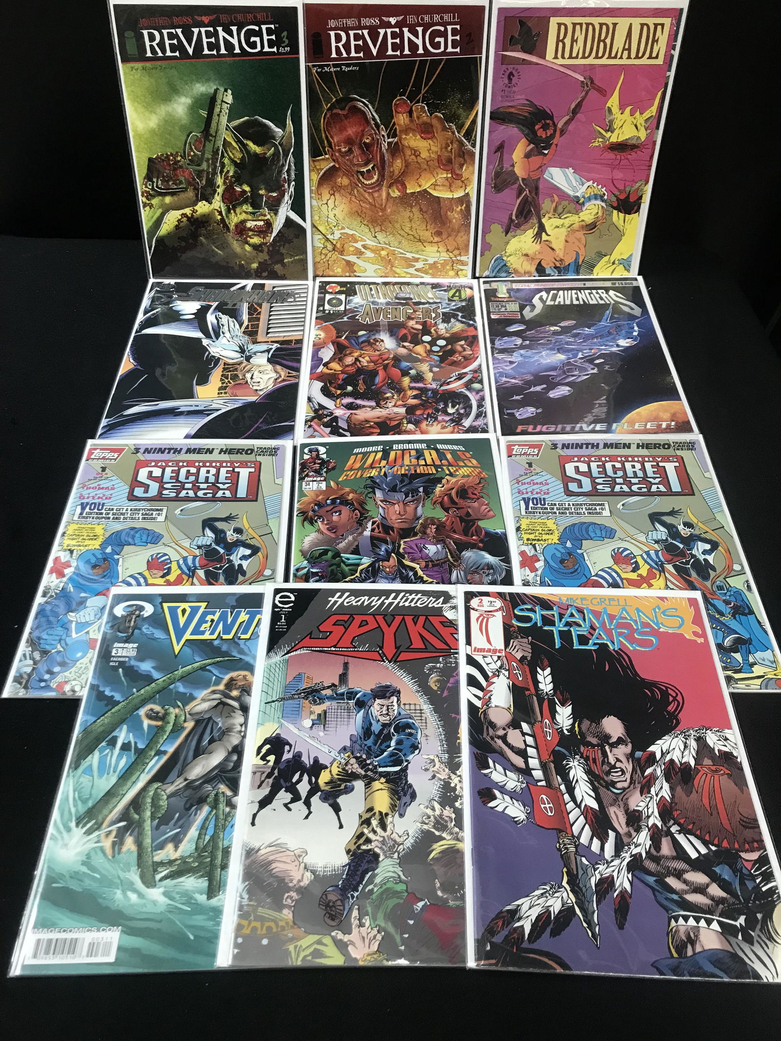 IMAGE COMICS SUPERHERO COMICS BOOK LOT (1 of 1)