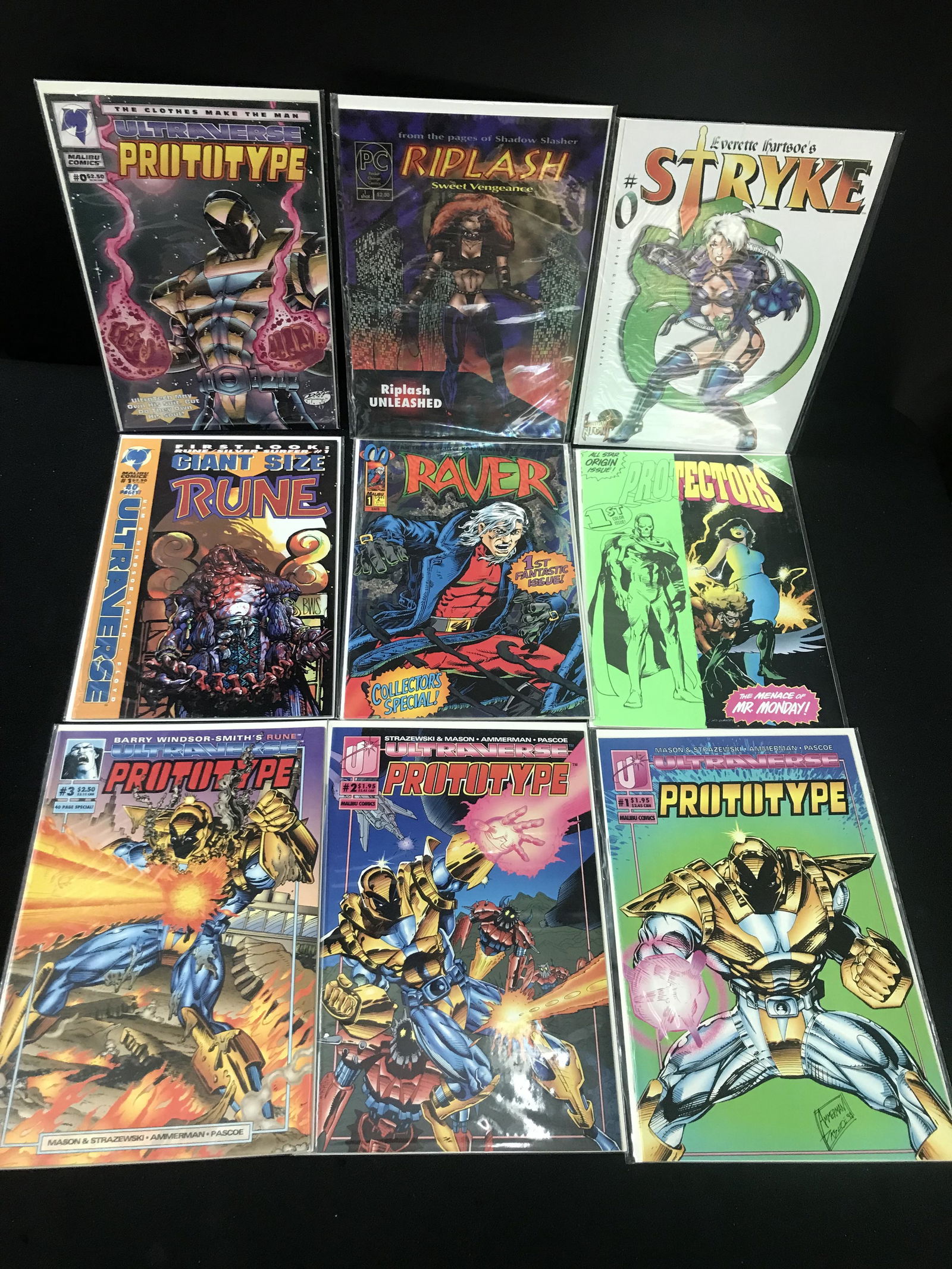 VARIOUS SUPERHERO COMIC BOOK LOT (1 of 1)