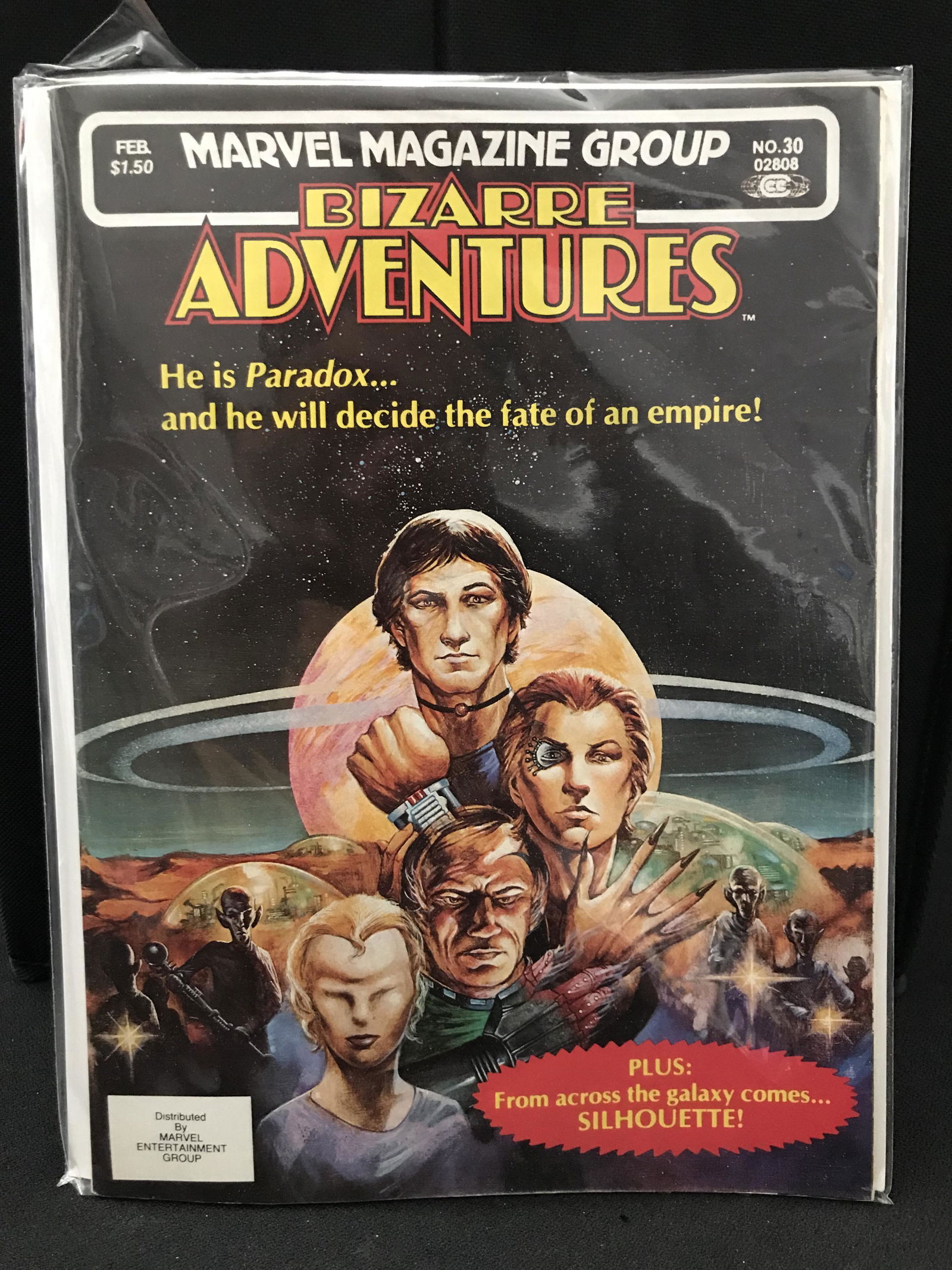 MARVEL COMICS MAGAZINE GROUP BIZARRE ADVENTURES NO.30 (1 of 1)