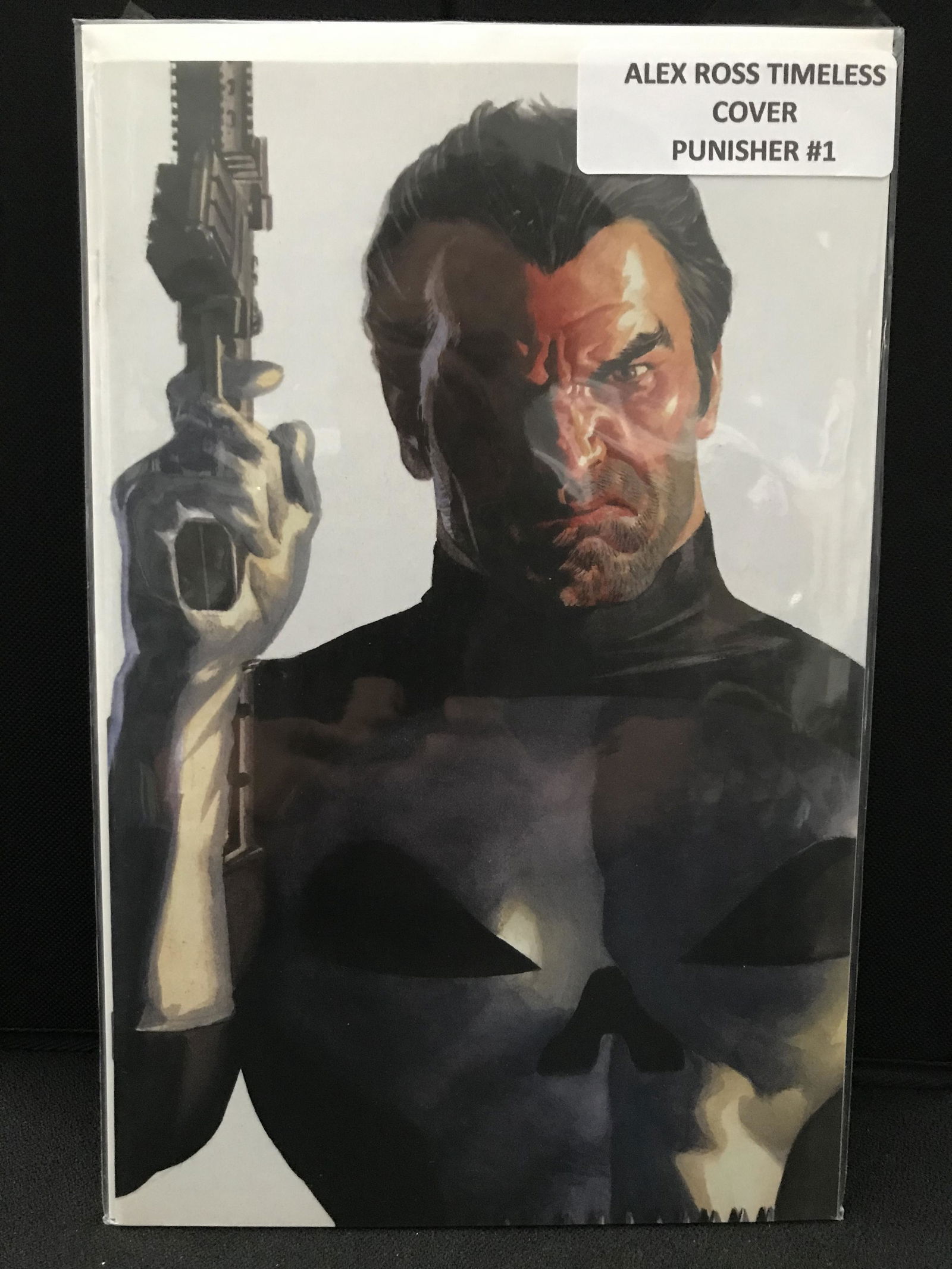 MARVEL COMICS THE PUNISHER #1 VIRGIN COVER ALEX ROSS TIMELESS (1 of 1)