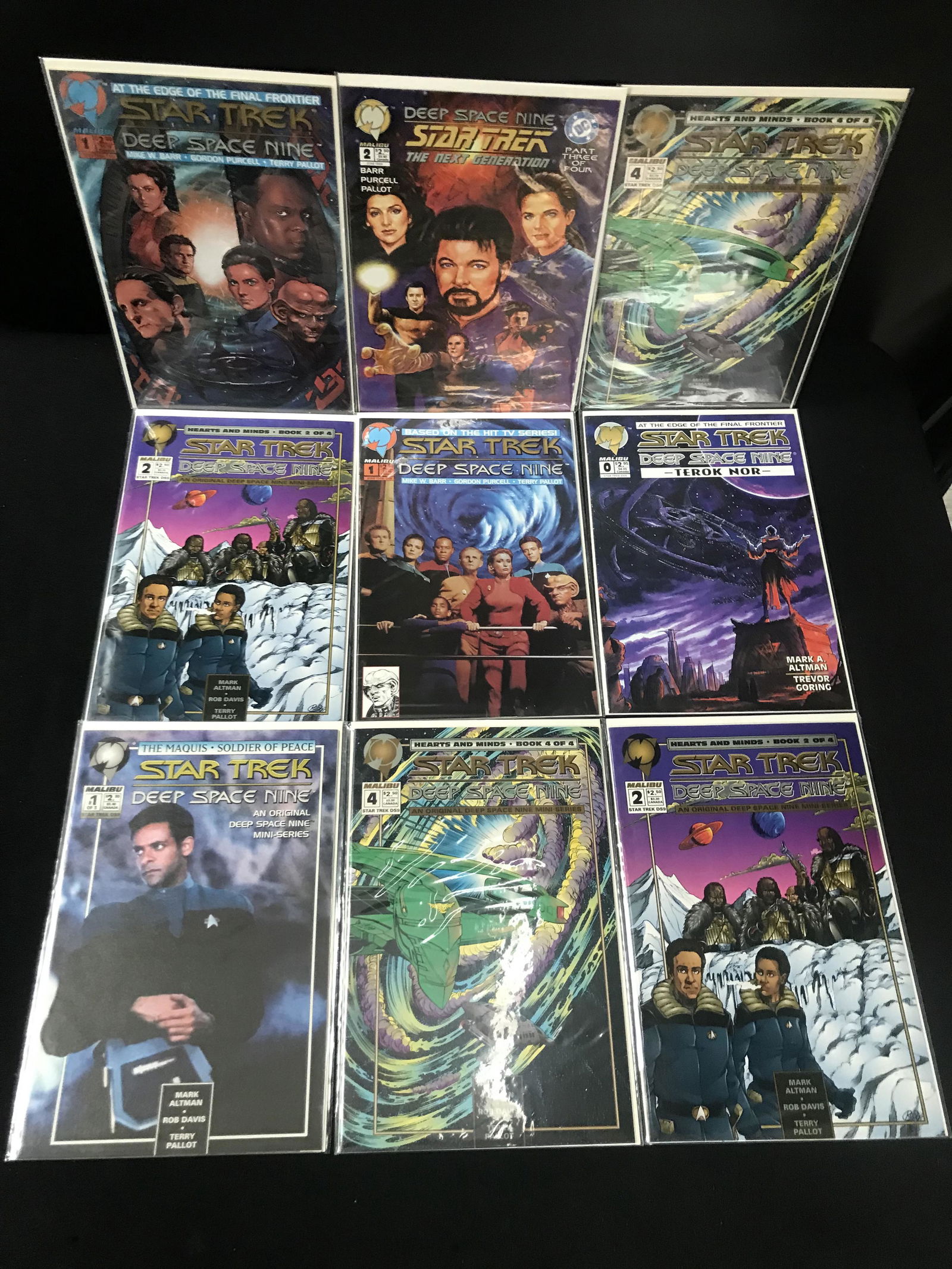 STAR TREK COMIC BOOK LOT (1 of 1)