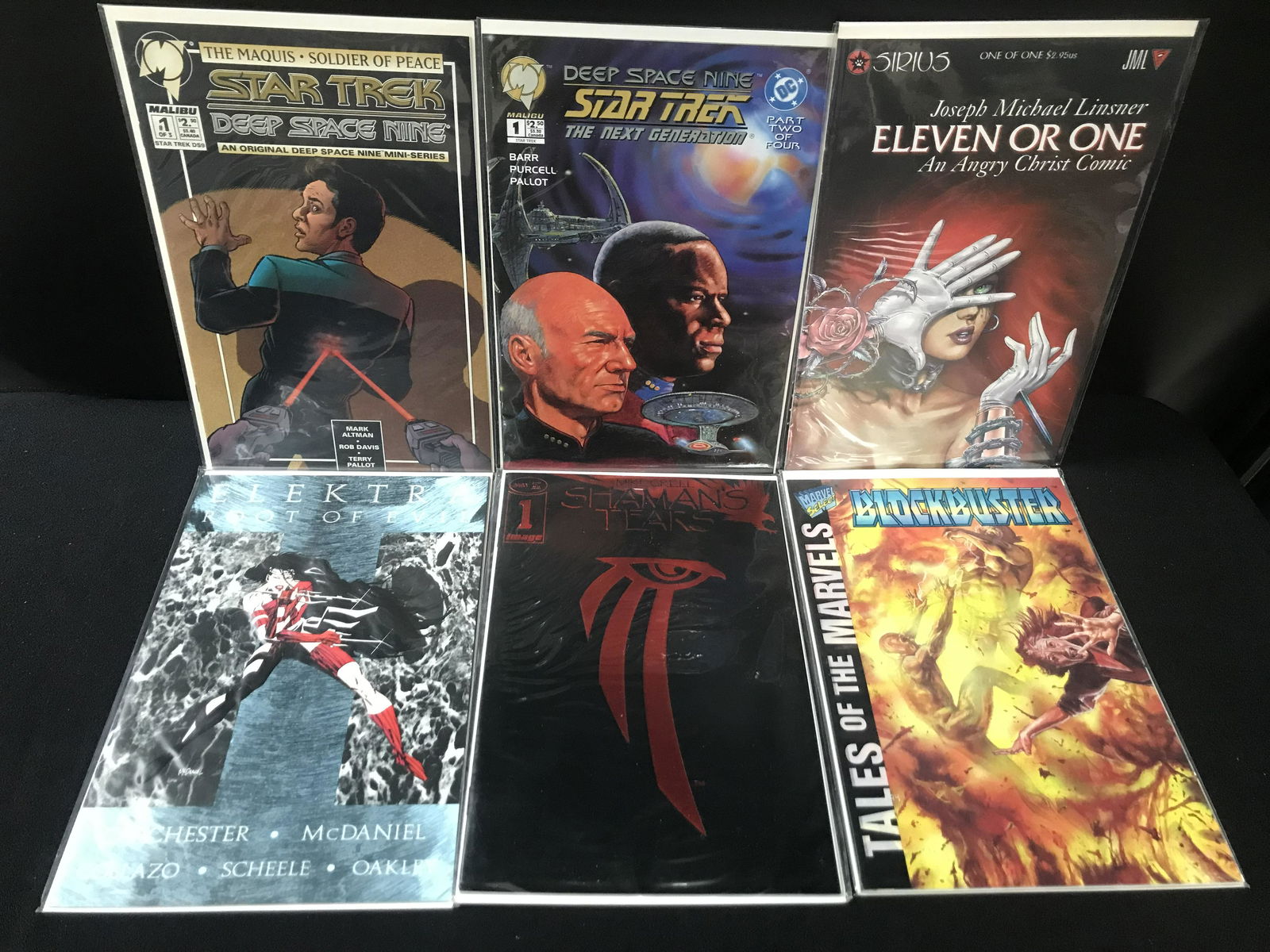 VARIOUS SUPERHERO COMIC BOOK LOT (1 of 1)