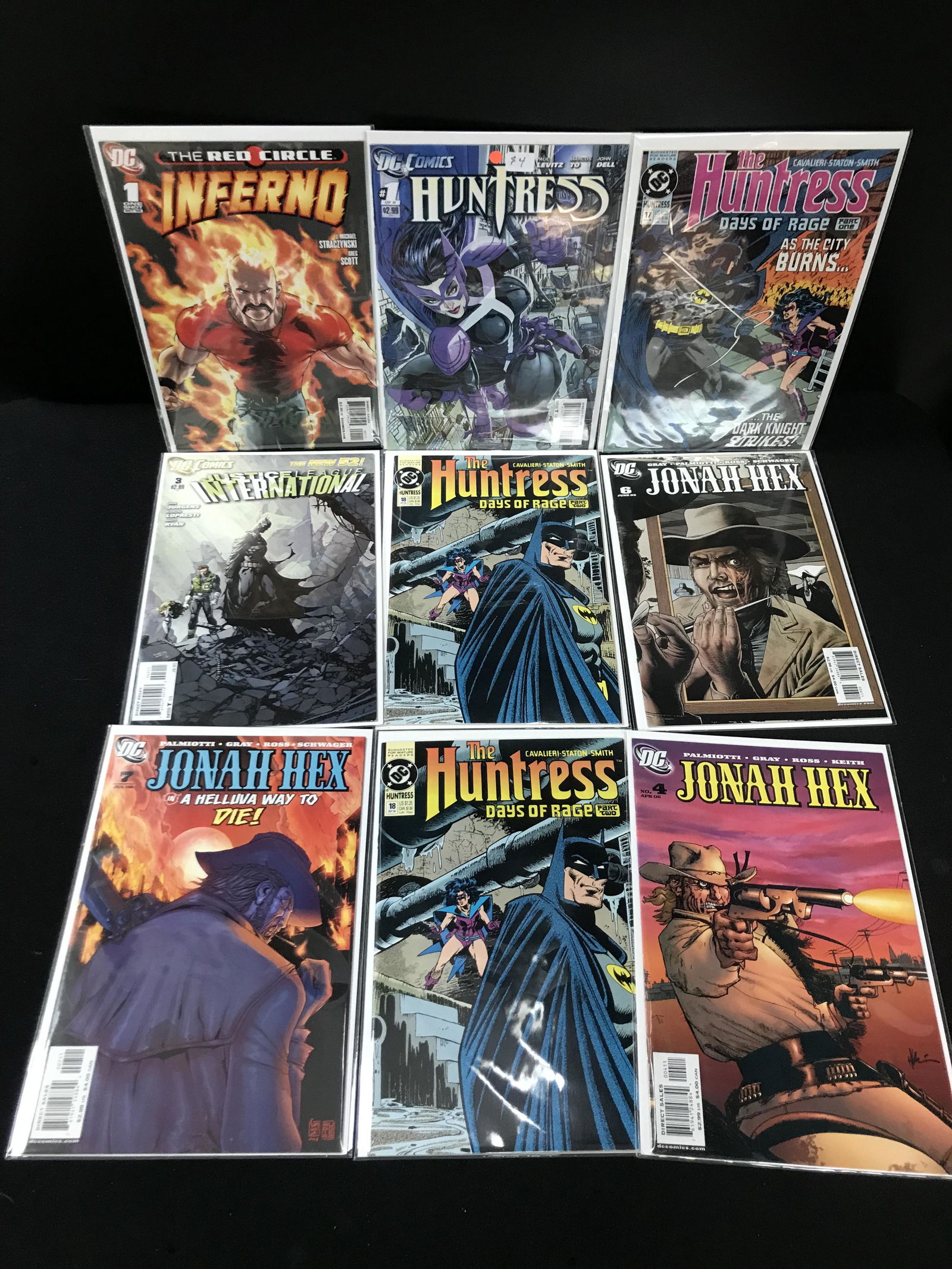 VARIOUS COMIC BOOK LOT (1 of 1)