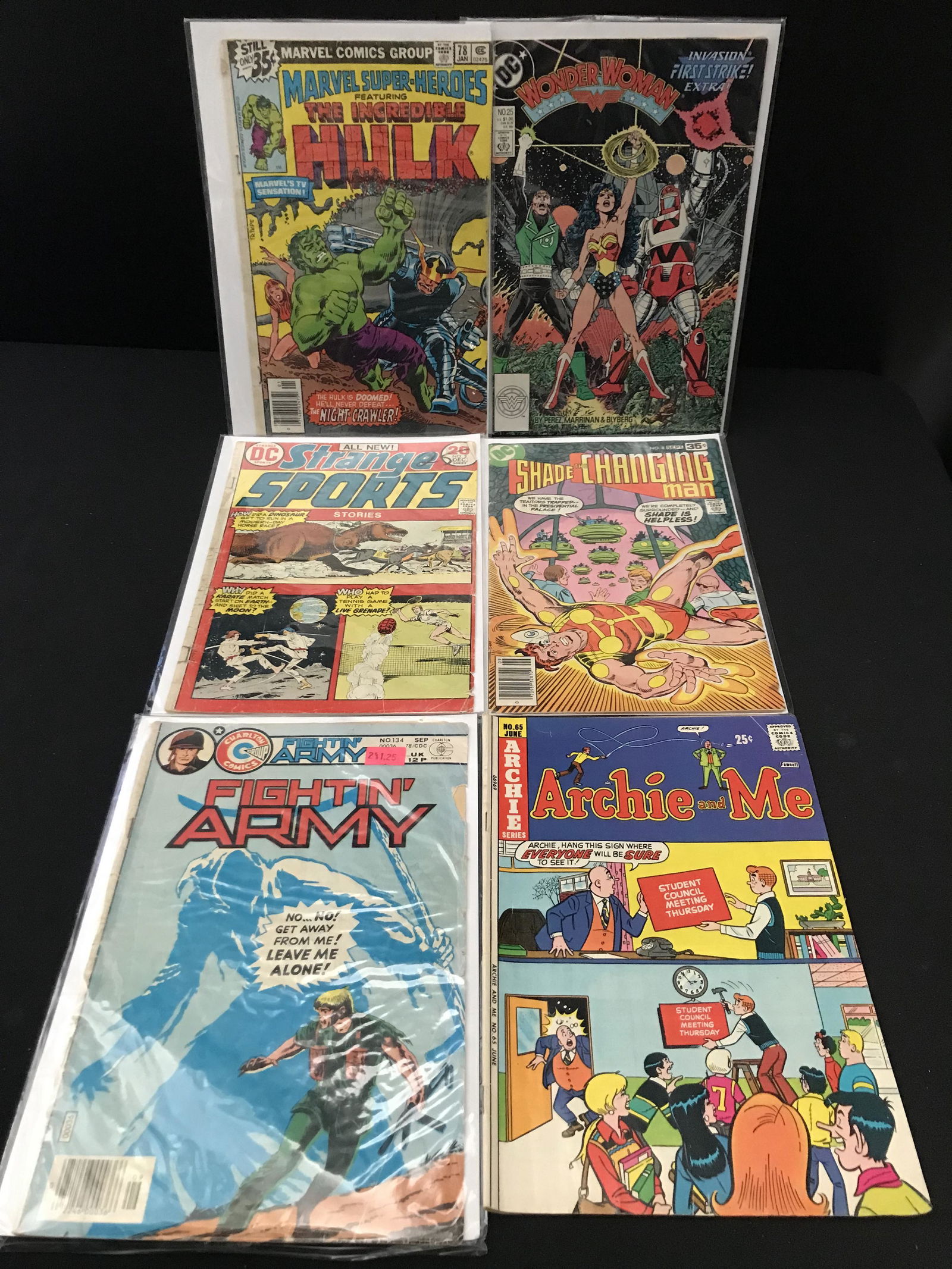 MARVEL COMICS SUPERHERO COMIC BOOK LOT (1 of 1)