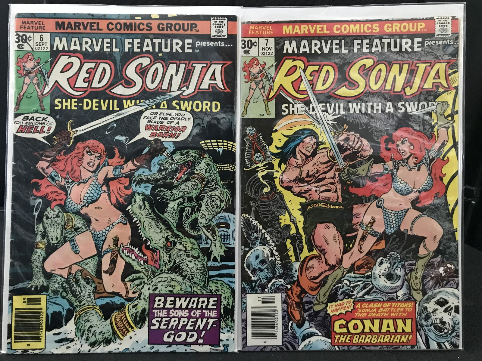 MARVEL COMICS RED SONJA COMIC BOOK LOT (1 of 1)