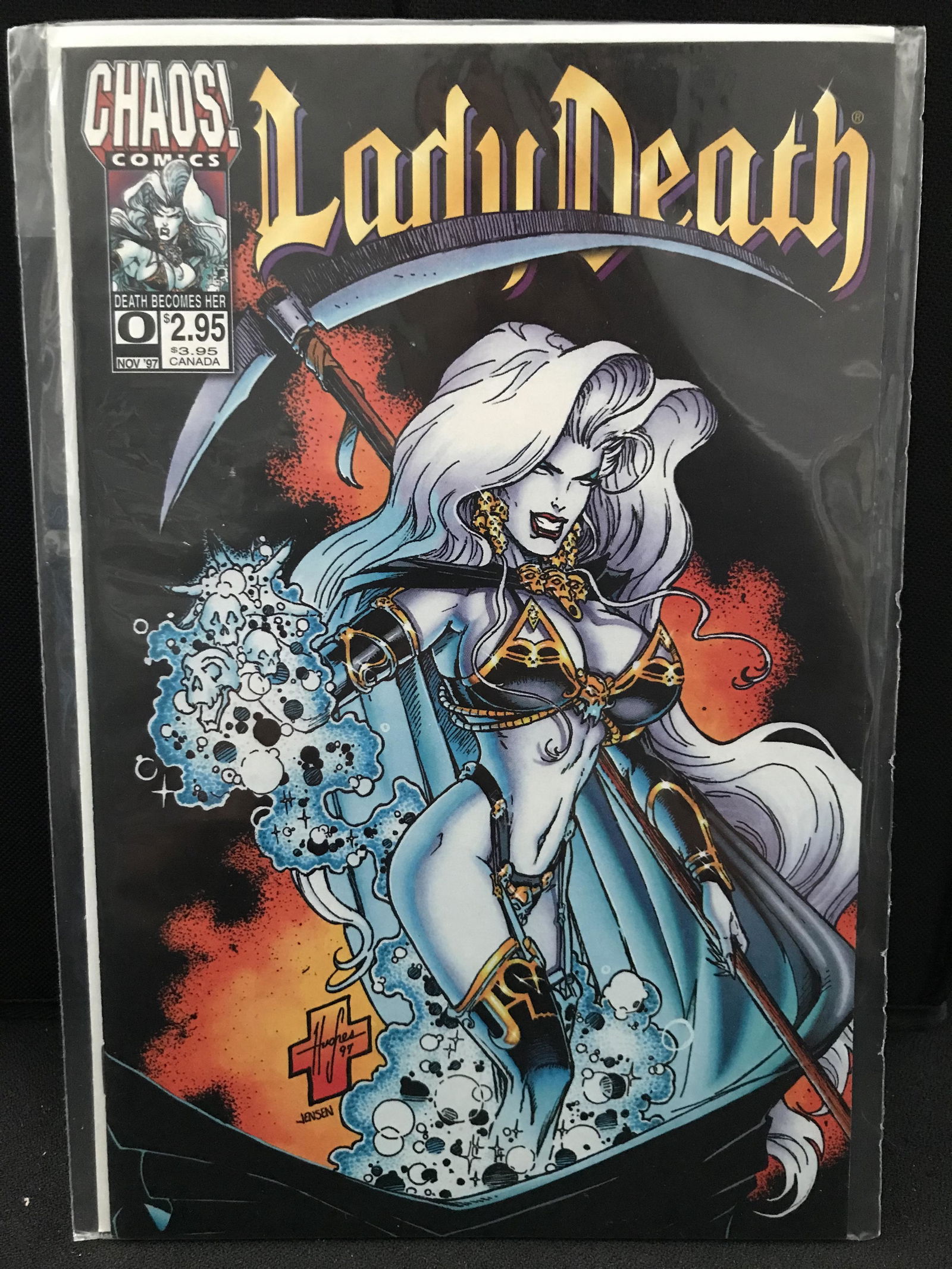 CHAOS COMICS LADY DEATH COMIC #0 (1 of 1)