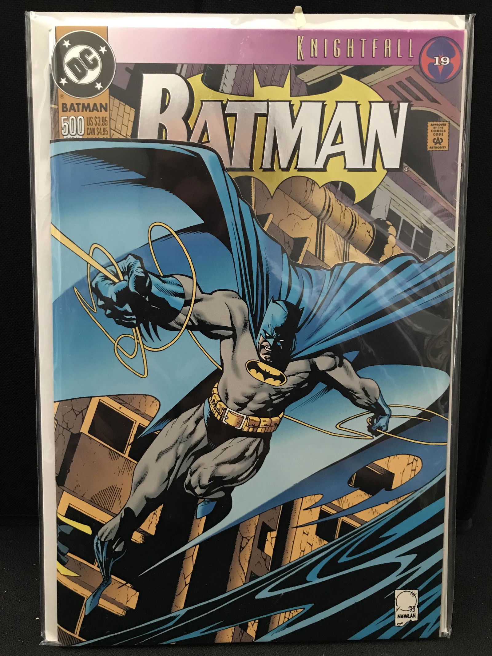 DC COMICS BATMAN KNIGHTFALL #500 (1 of 1)