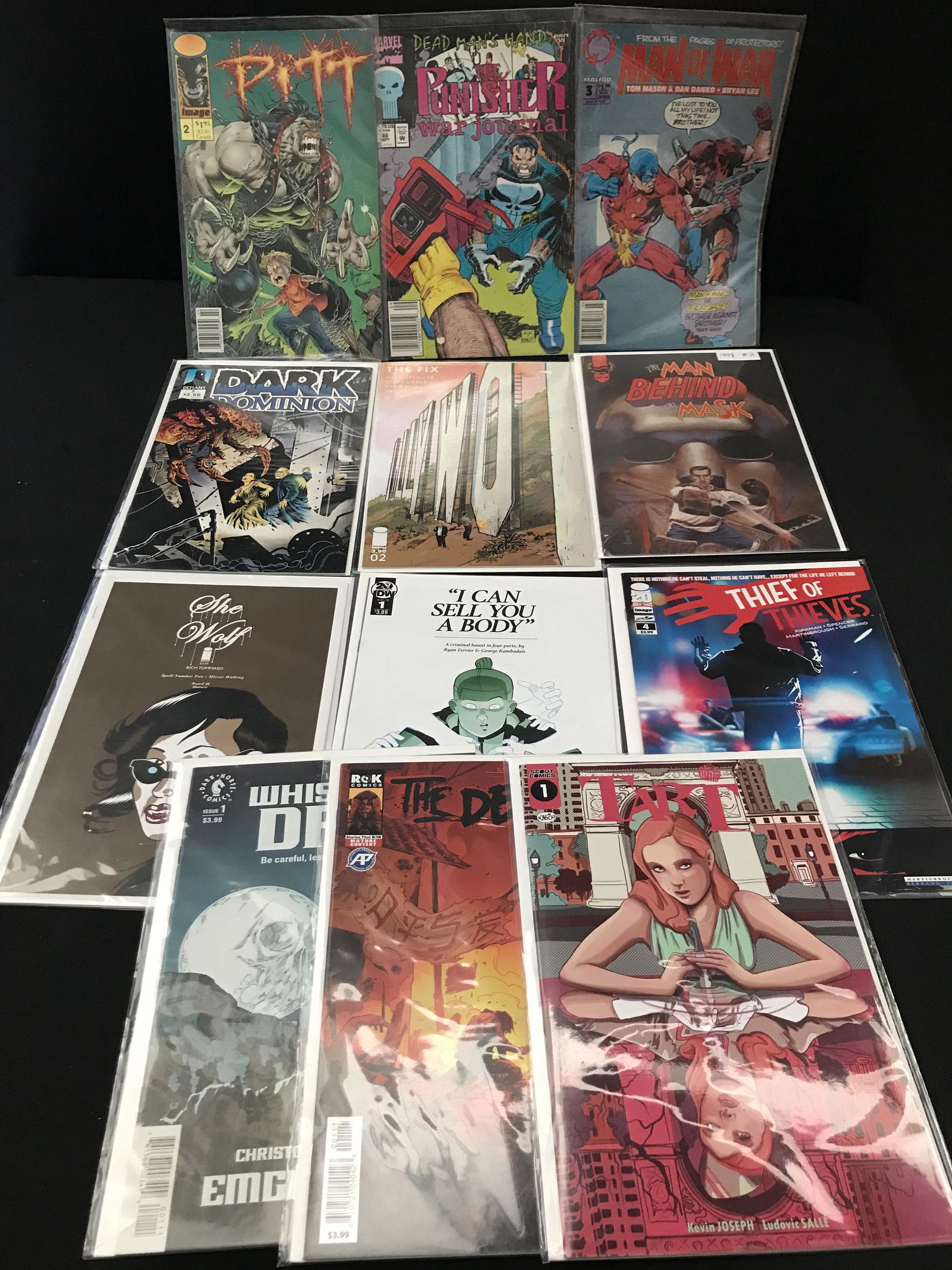 VARIOUS SUPERHERO COMIC BOOK LOT (1 of 1)