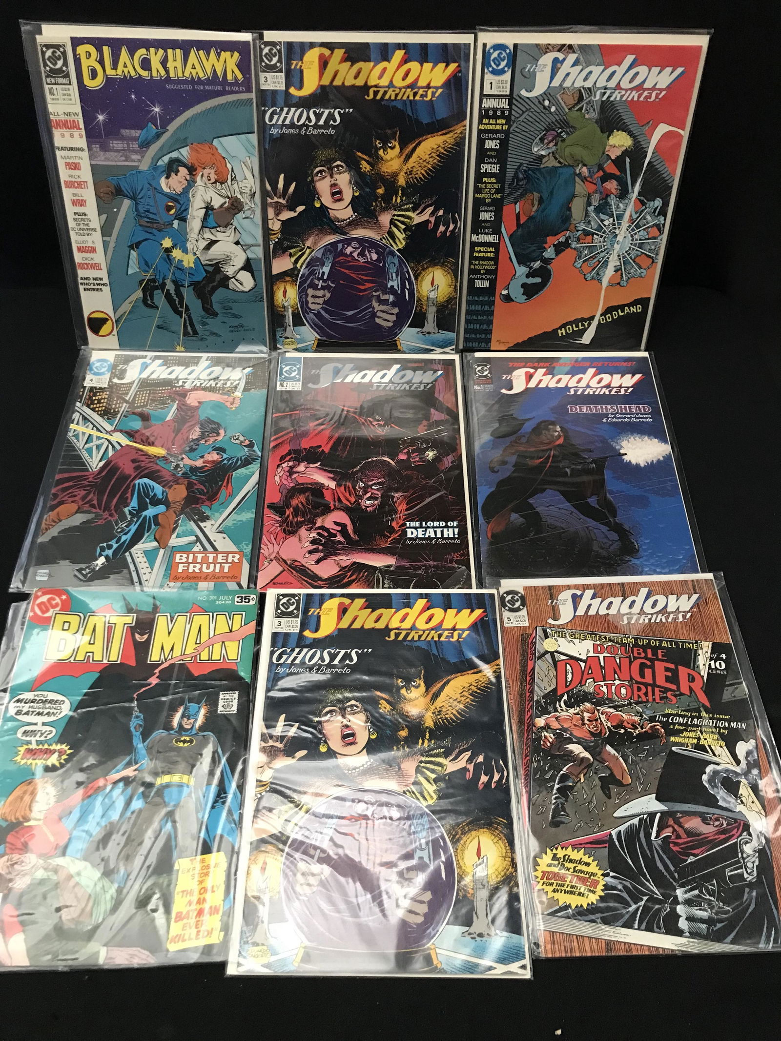 VARIOUS SUPERHERO COMIC BOOK LOT (1 of 1)