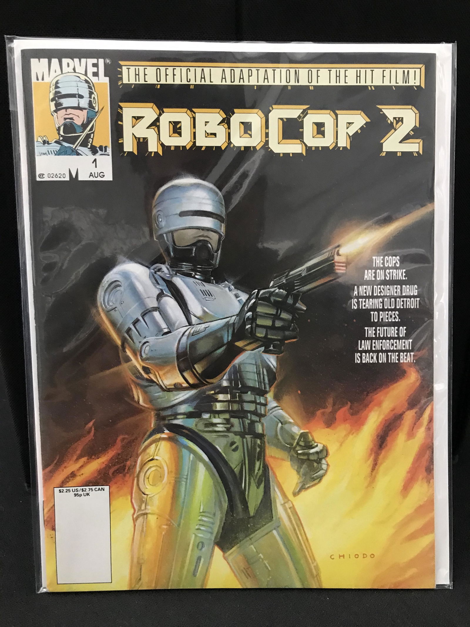 MARVEL COMICS ROBOCOP 2 #1 (1 of 1)