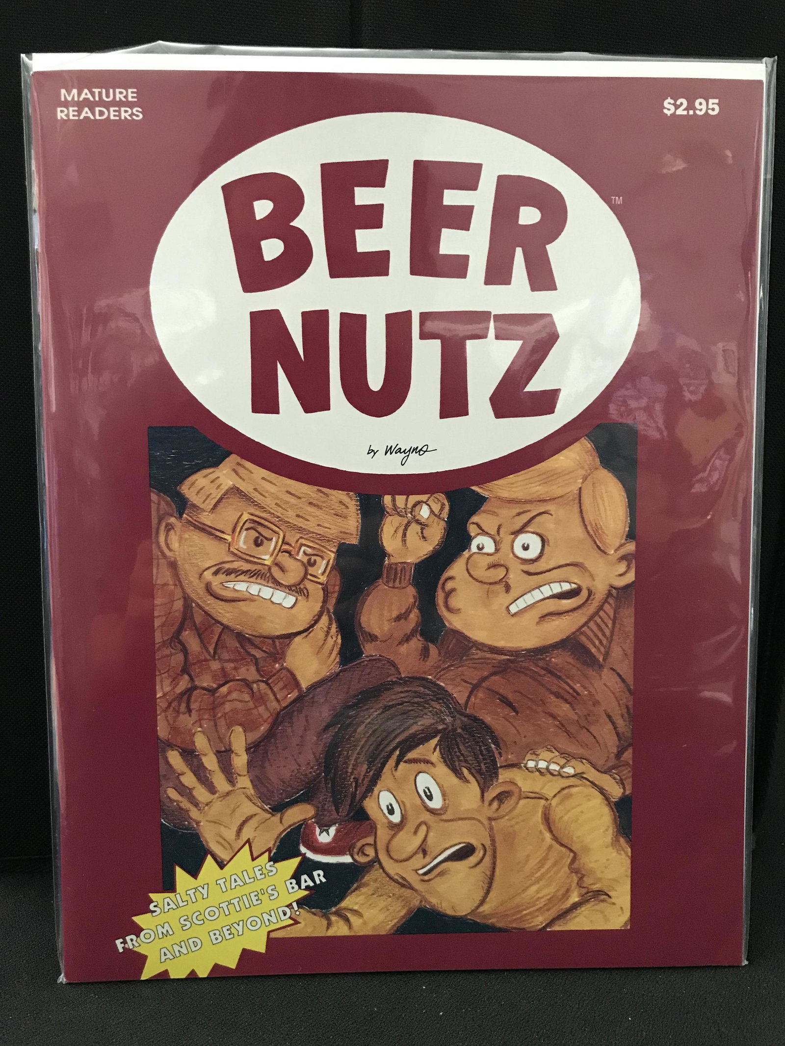 MATURE READERS BEER NUTZ #1: Prices are in Canadian dollars