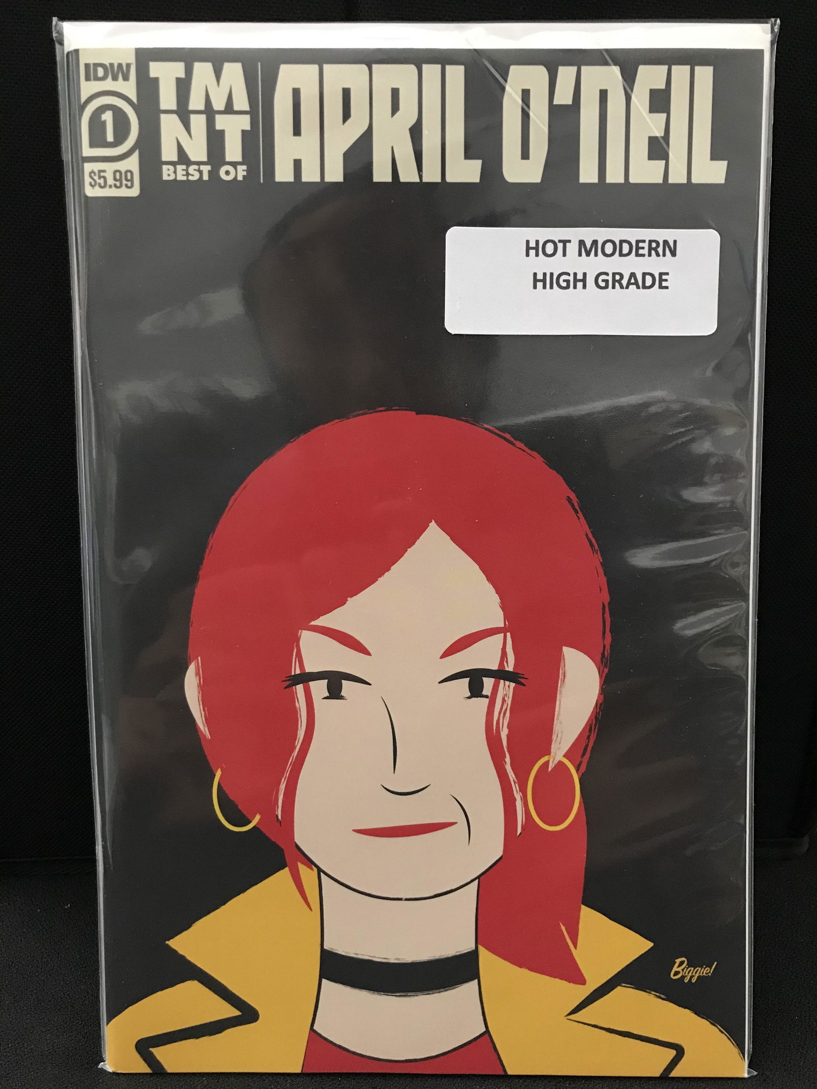 IDW COMICS TMNT #1 APRIL ONEIL (1 of 1)