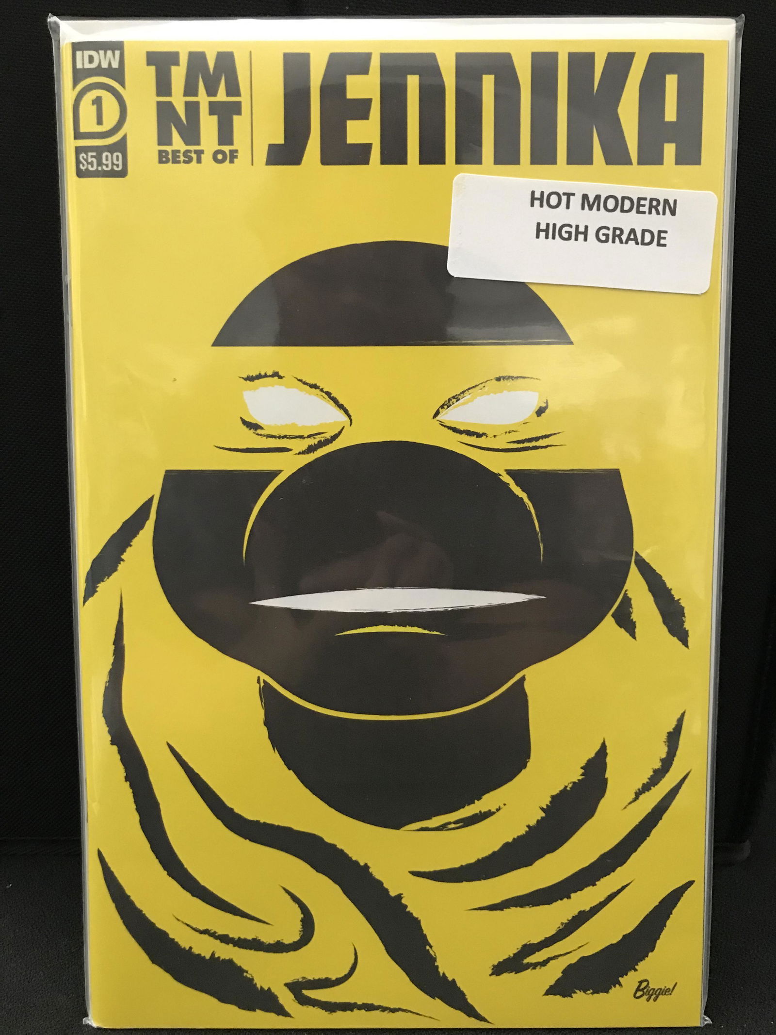 IDW COMICS TMNT #1 JENNIKA (1 of 1)