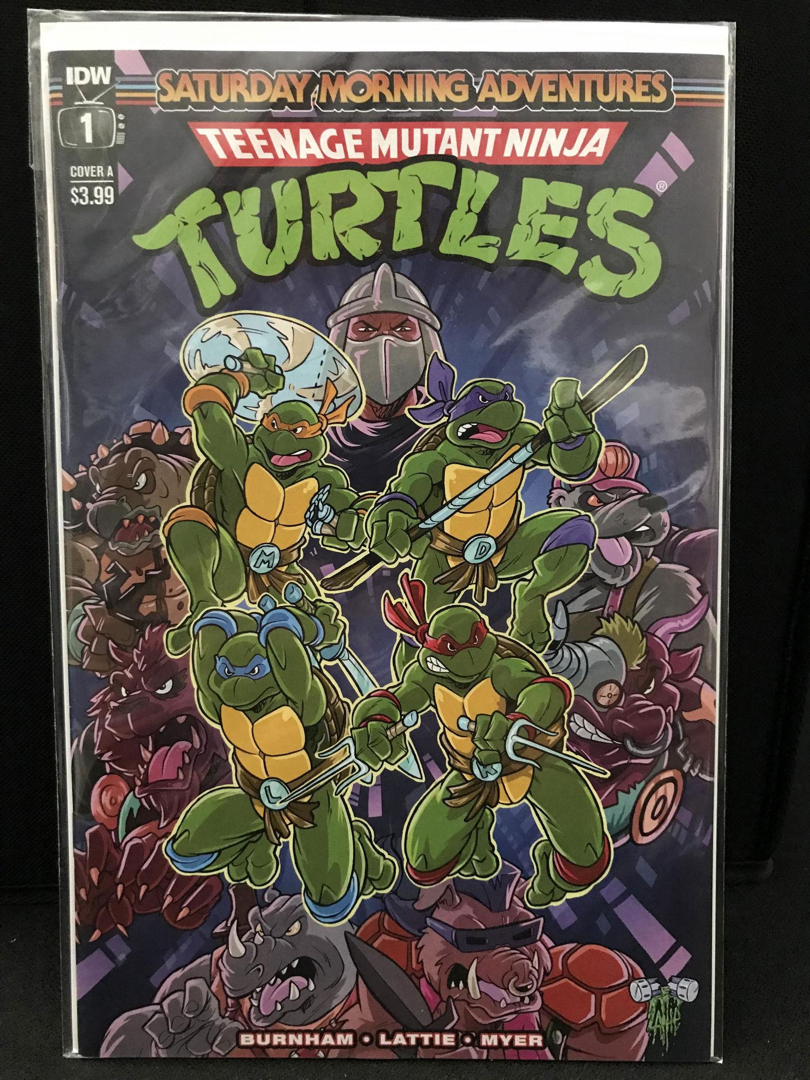 IDW COMICS TMNT #1 (1 of 1)
