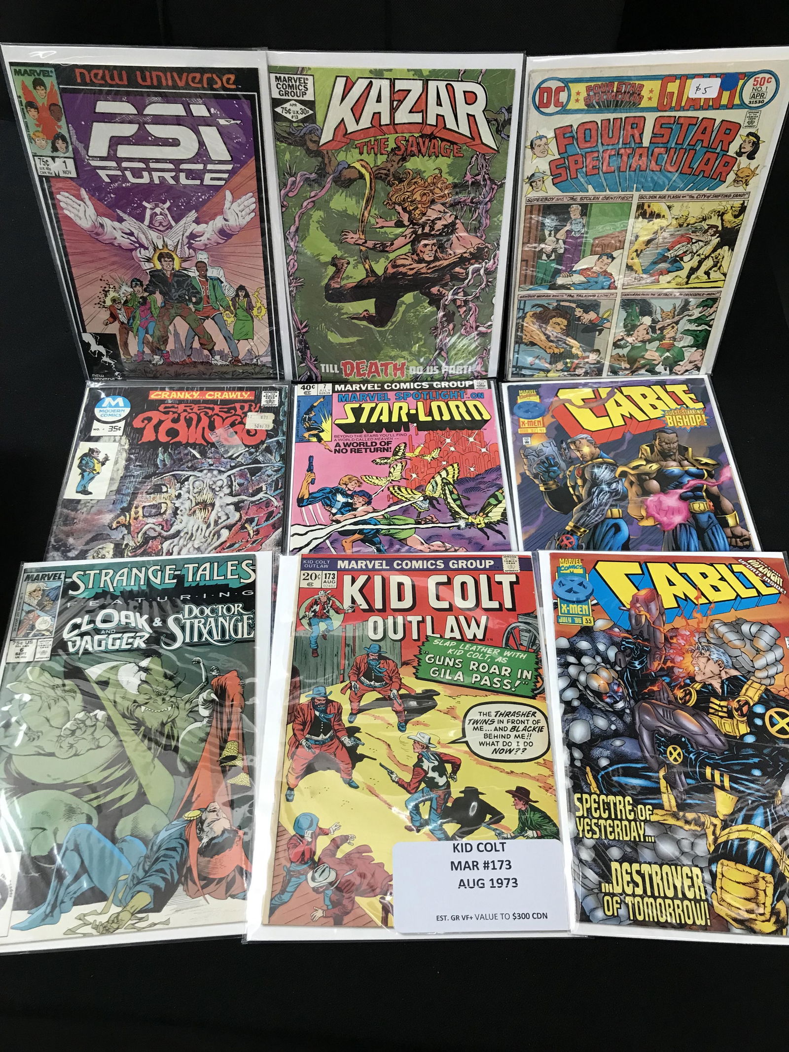 MARVEL SUPERHERO COMIC BOOK LOT (1 of 1)