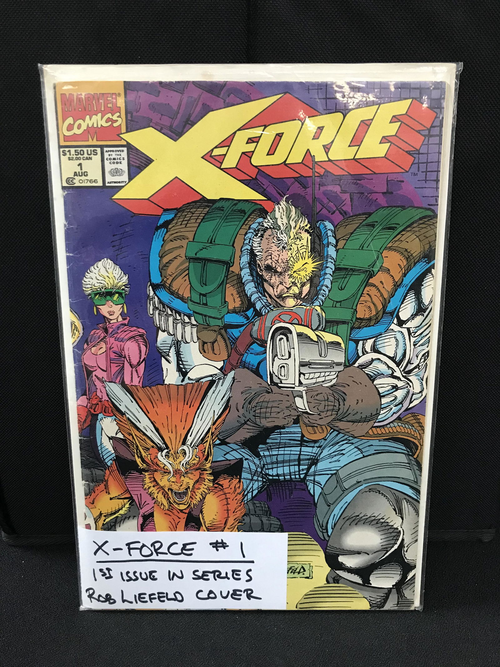 MARVEL COMICS X-FORCE #1 (1 of 1)