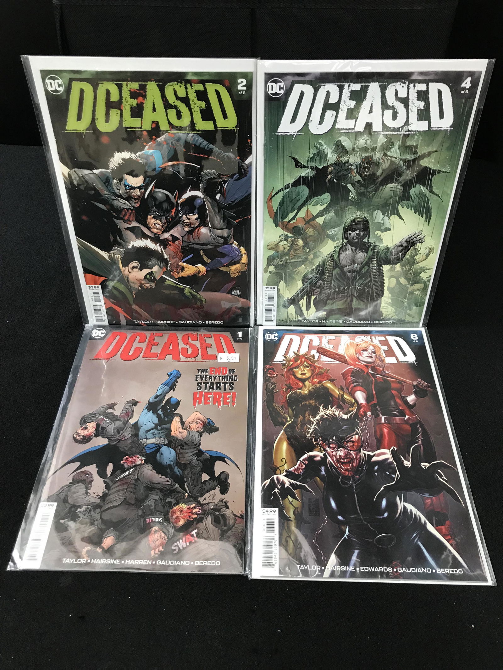 DC COMICS DCEASED COMIC BOOK LOT (1 of 1)