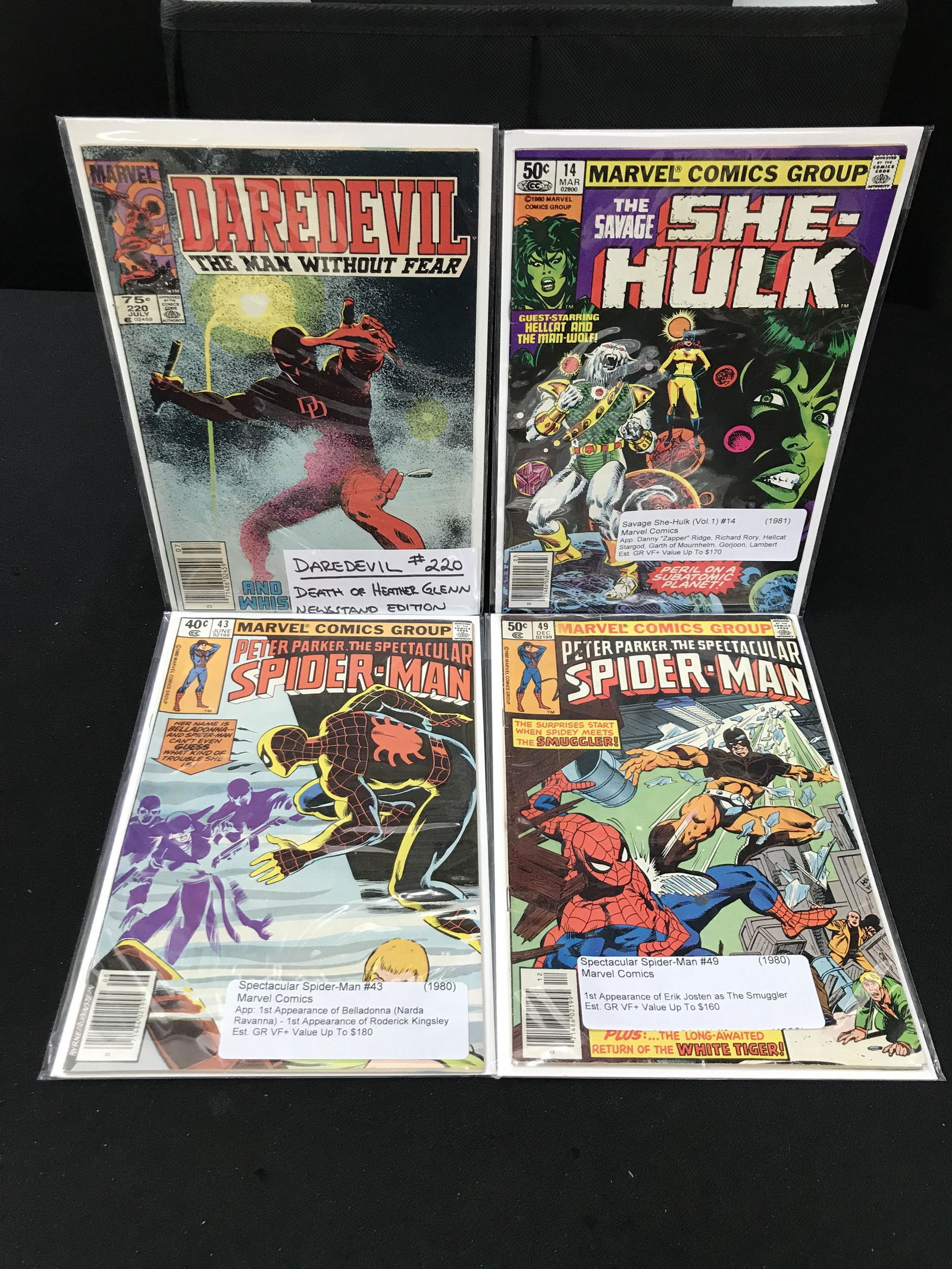 MARVEL COMICS SUPERHERO COMIC BOOK LOT (1 of 1)