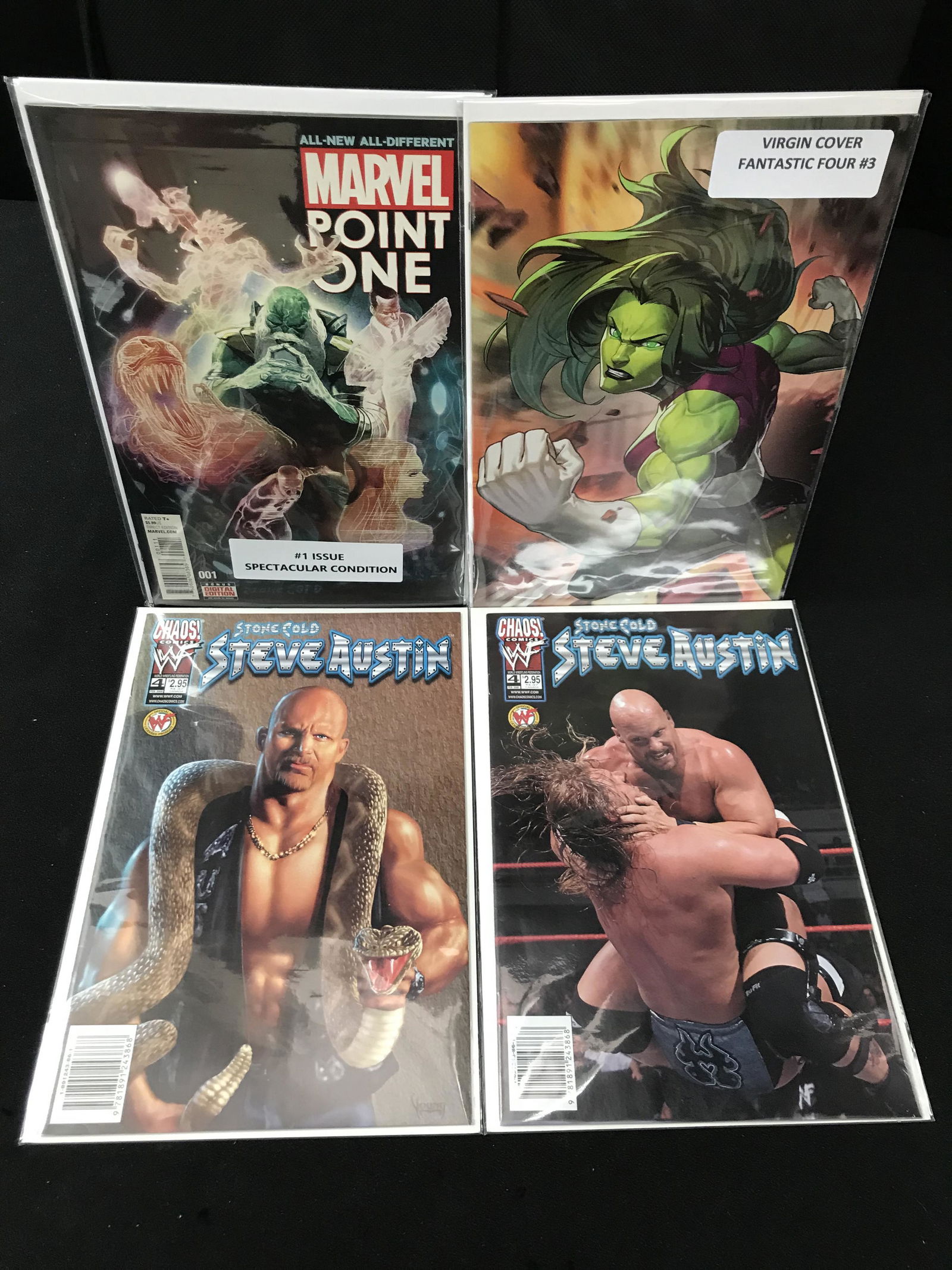 VARIOUS COMIC BOOK LOT (1 of 1)