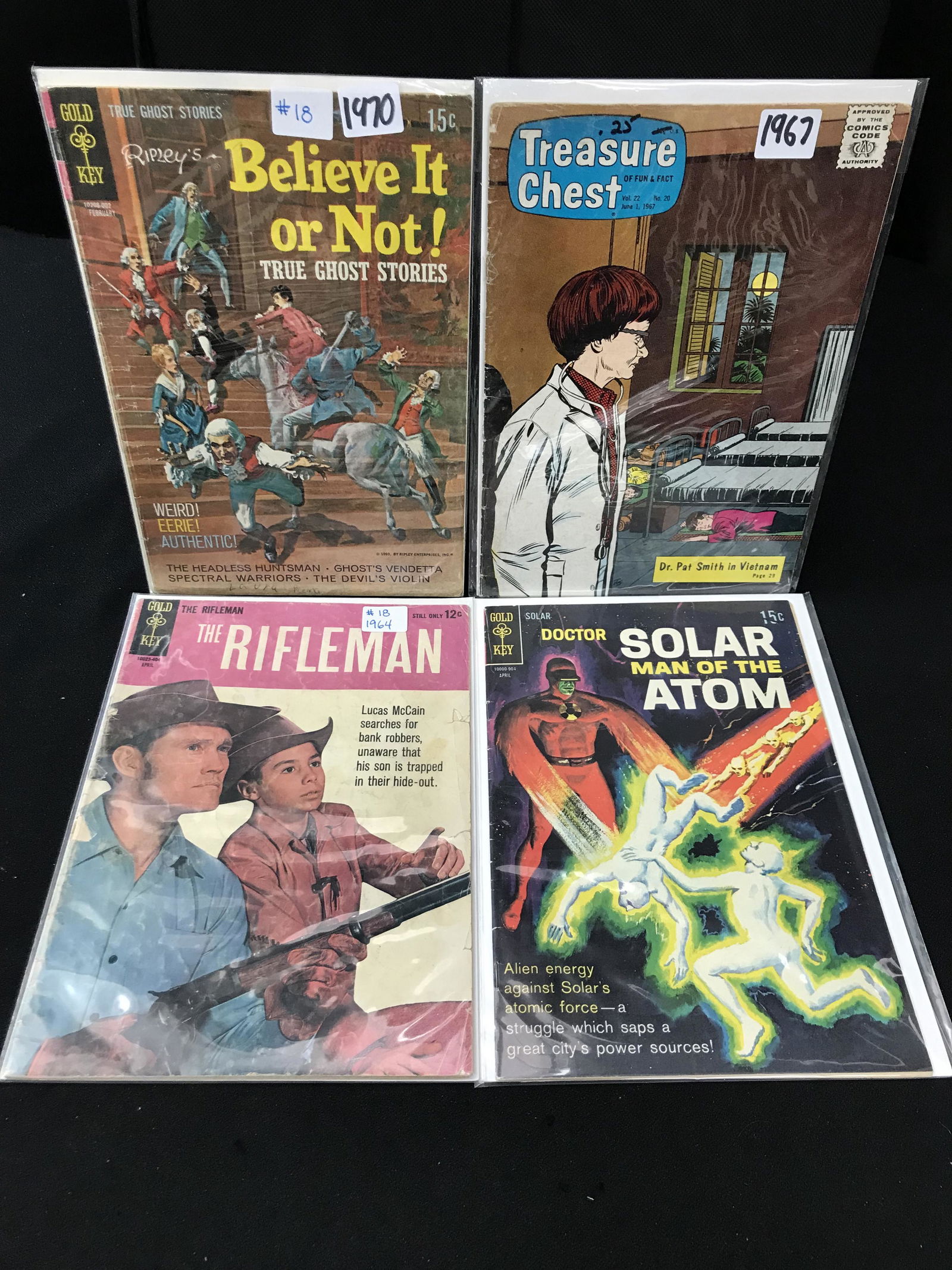 GOLD KEY COMICS SILVER AGE COMIC BOOK LOT (1 of 1)
