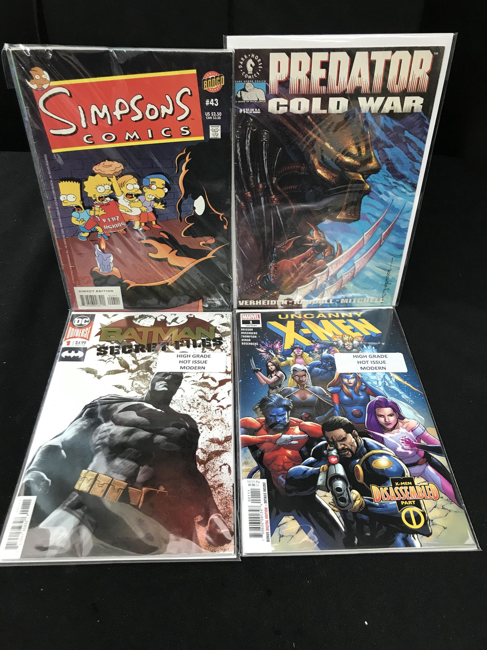 VARIOUS COMIC BOOK LOT (1 of 1)