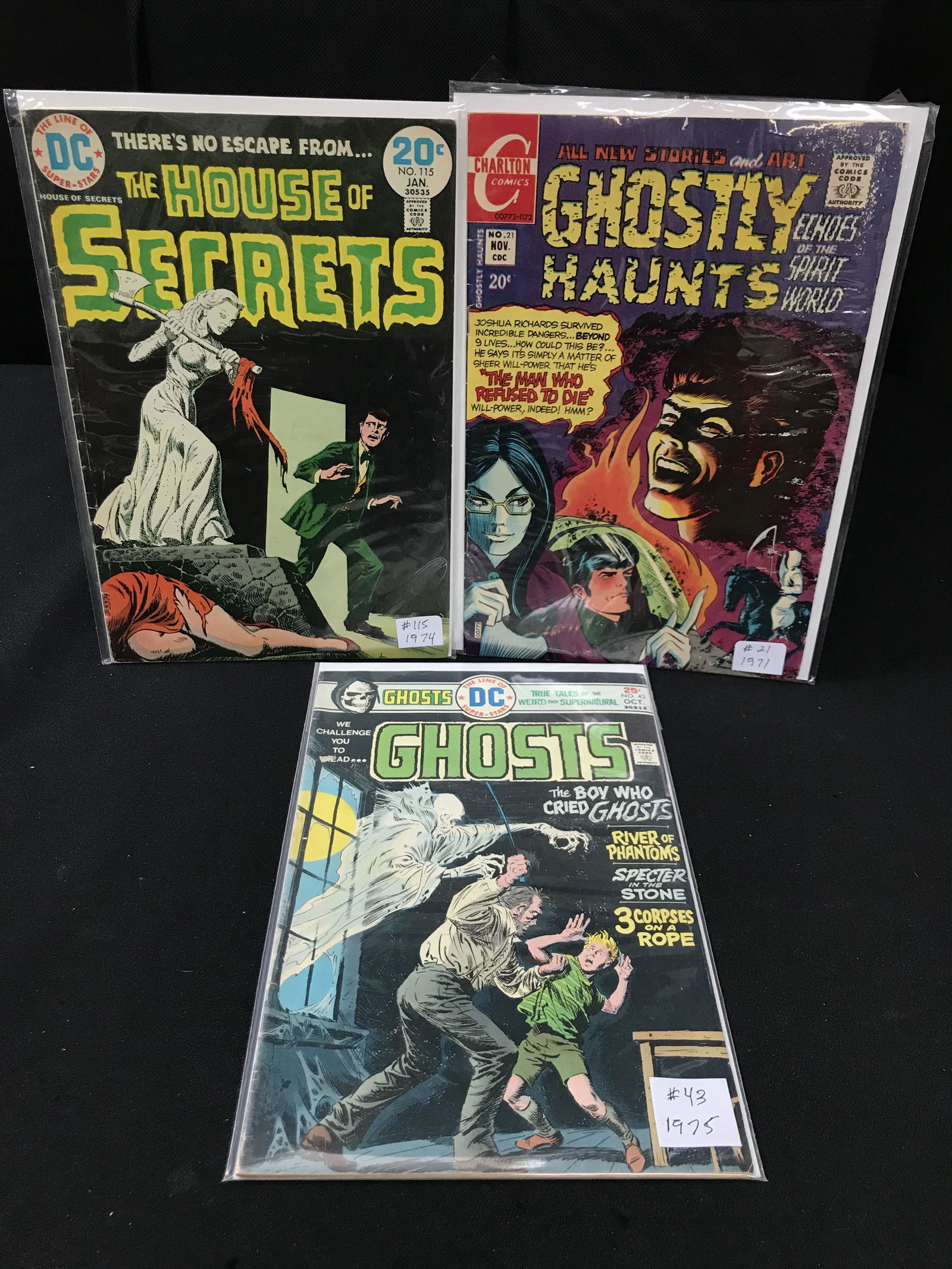 SILVER AGE HORROR COMIC BOOK LOT (1 of 1)