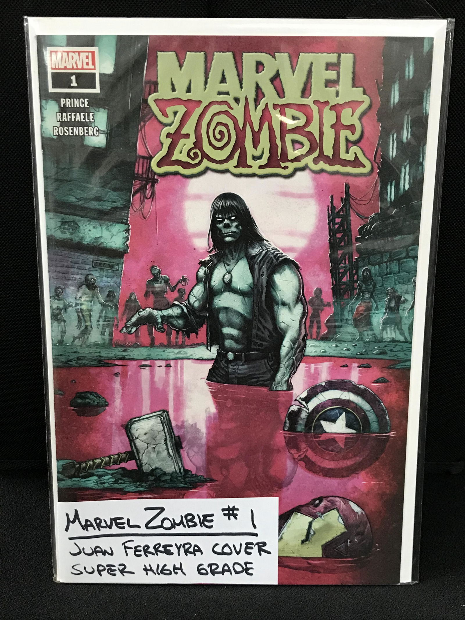MARVEL COMICS MARVEL ZOMBIE #1 (1 of 1)