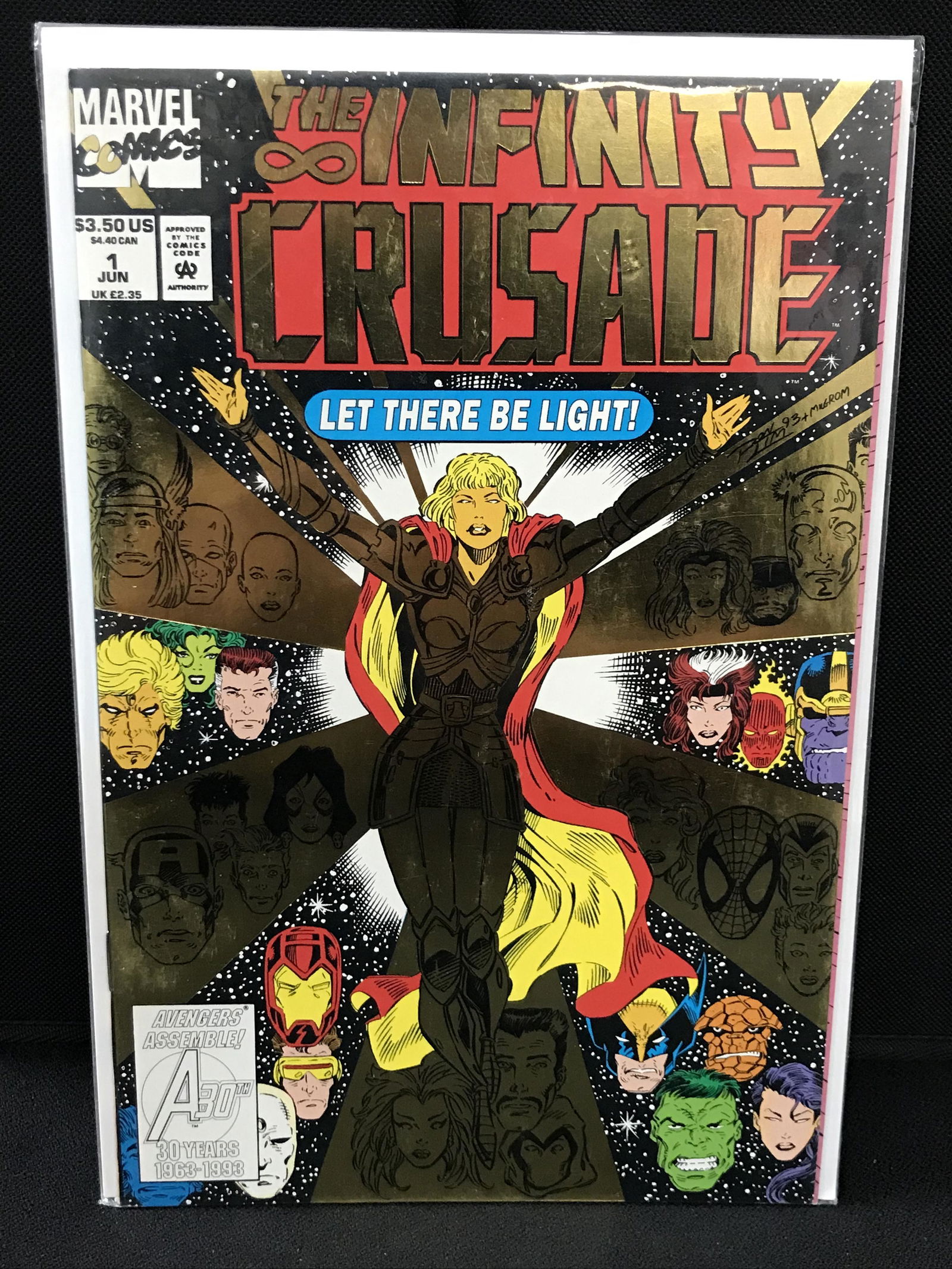 MARVEL COMICS THE INFINITY CRUSADE #1 (1 of 1)