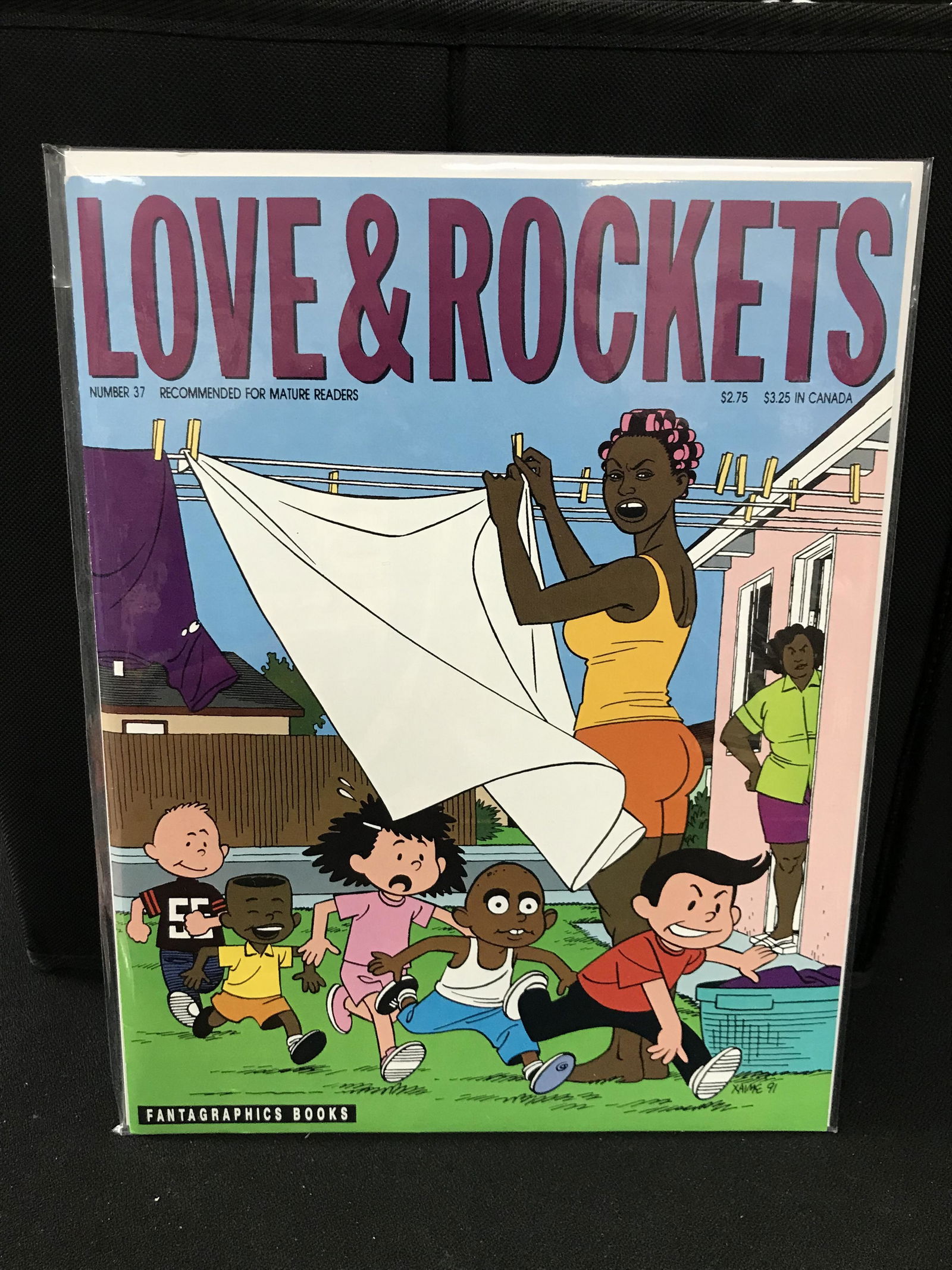 LOVE AND ROCKETS #37 MATURE READERS COMIC (1 of 1)