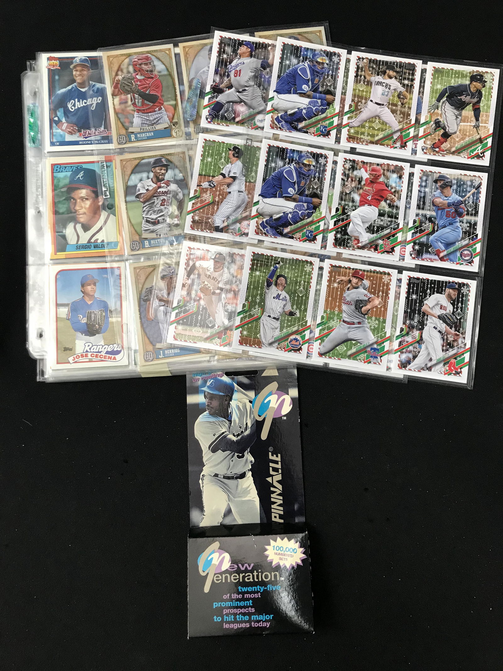LARGE BASEBALL CARD LOT (1 of 1)