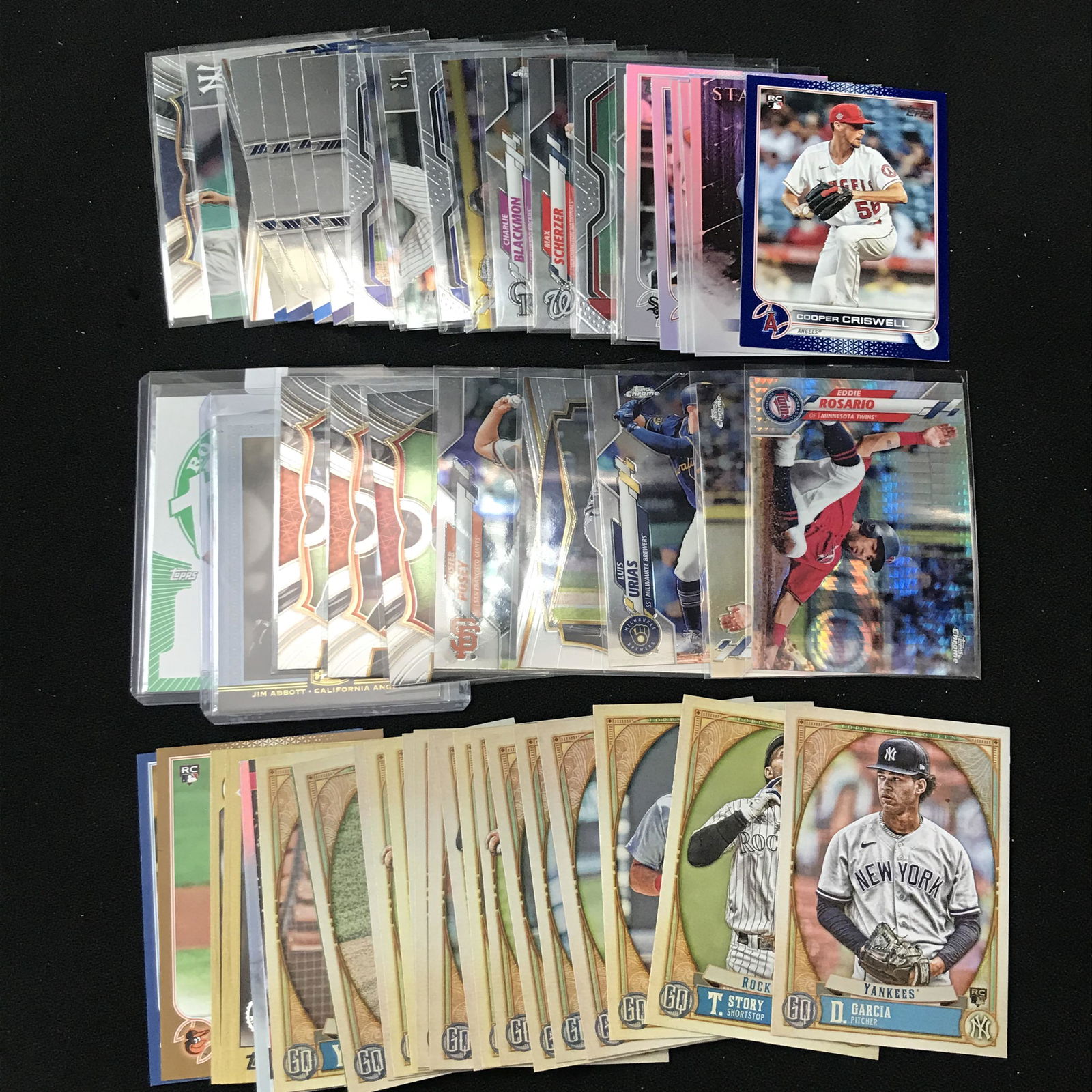 VARIOUS BASEBALL CARD LOT (1 of 1)