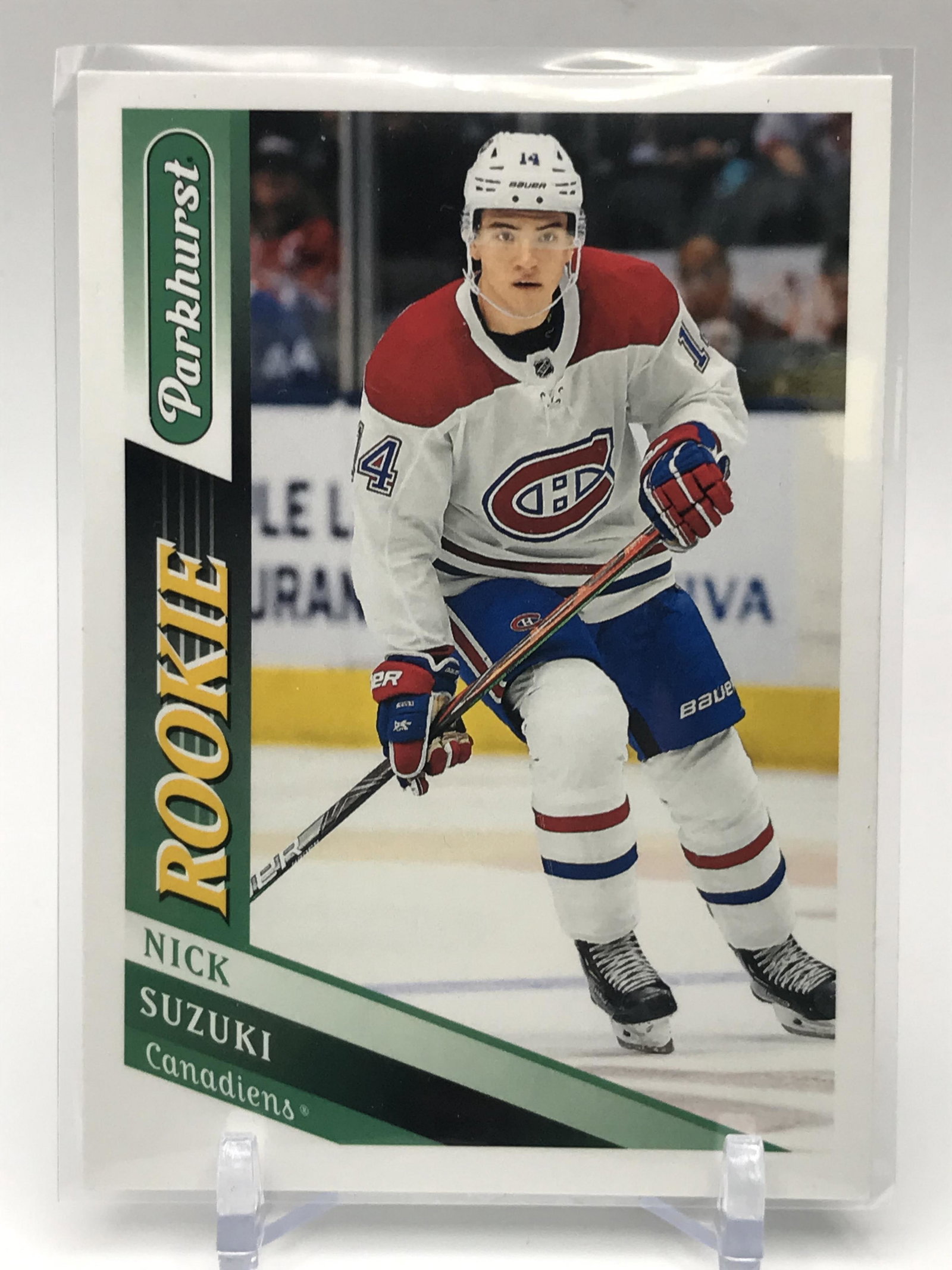 2019-20 PARKHURST NICK SUZUKI ROOKIE CARD: Prices are in Canadian dollars