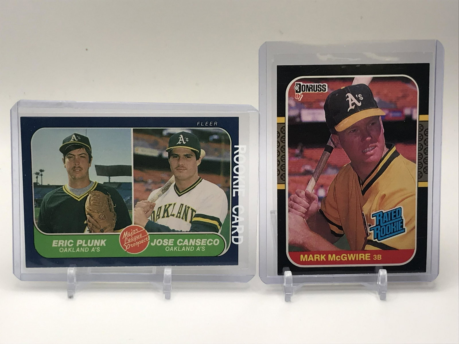 JOSE CANSECO ROOKIE CARD LOT: Prices are in Canadian dollars