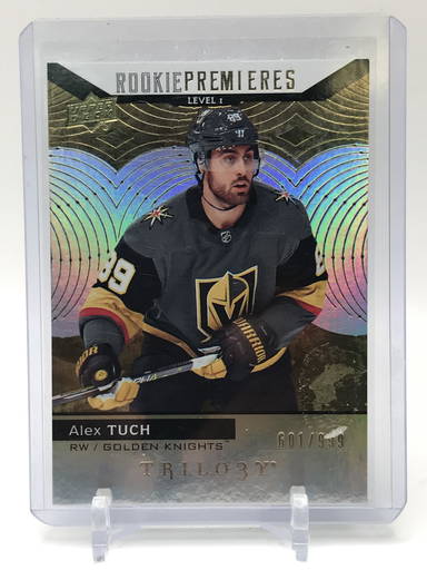 William Nylander Upper Deck Jersey Card 2020