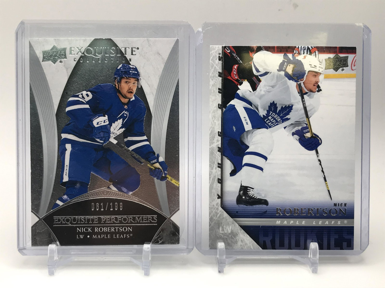 NICK ROBERTSON ROOKIE CARD LOT: Prices are in Canadian dollars