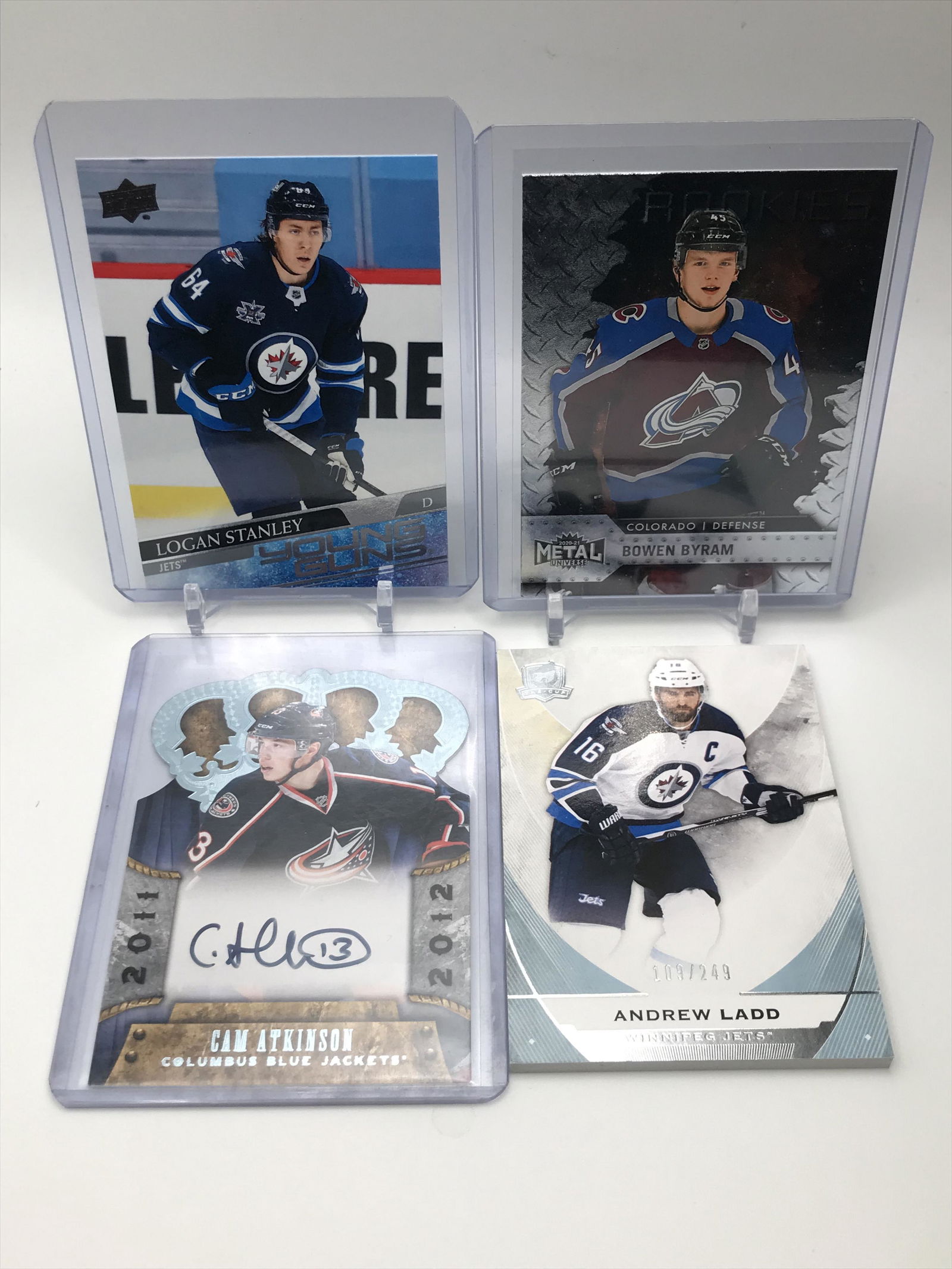 NHL ROOKIE AND INSERT CARD LOT (1 of 1)