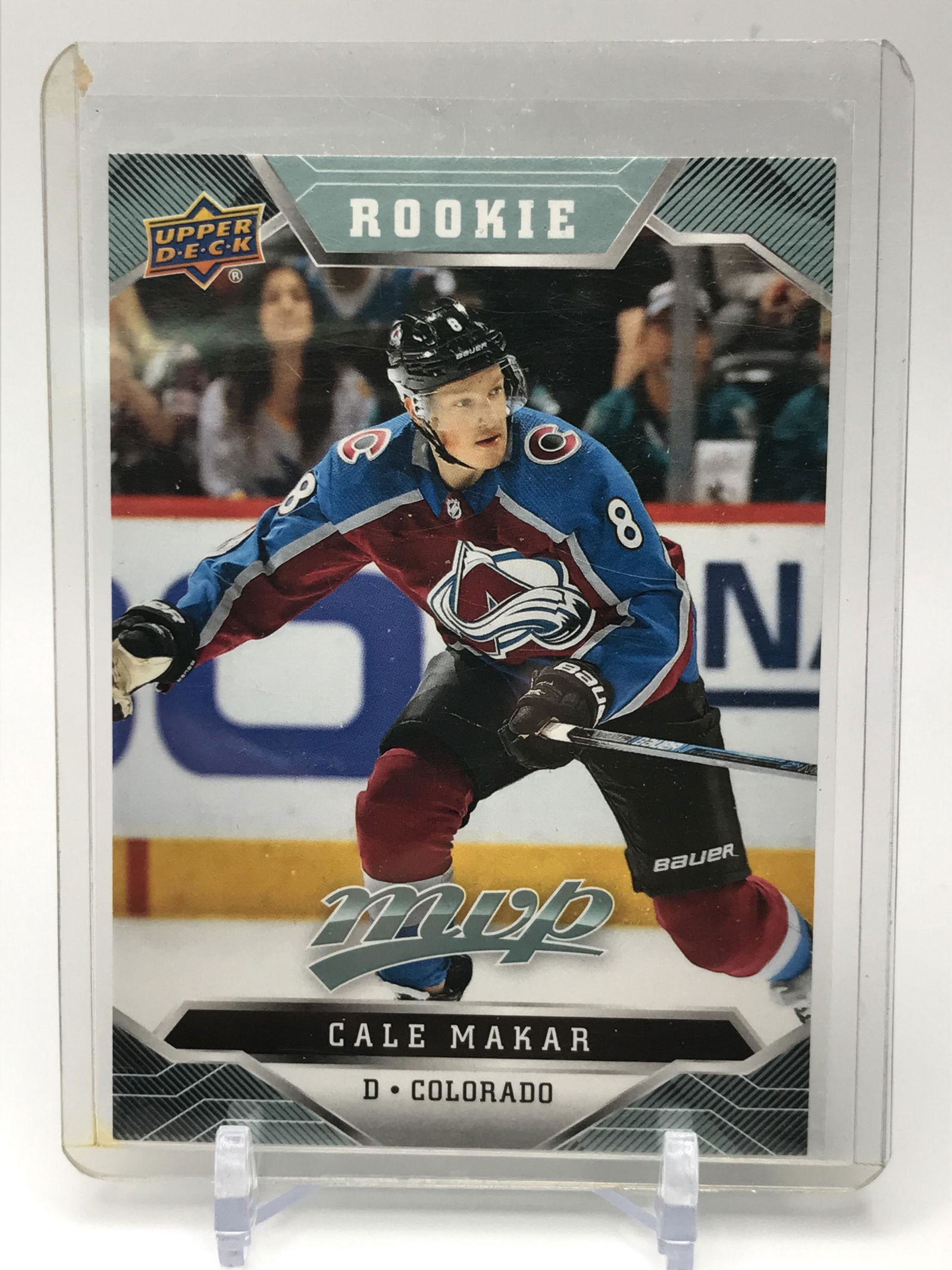 2019-20 UPPER DECK MVP CALE MAKAR ROOKIE CARD (1 of 2)