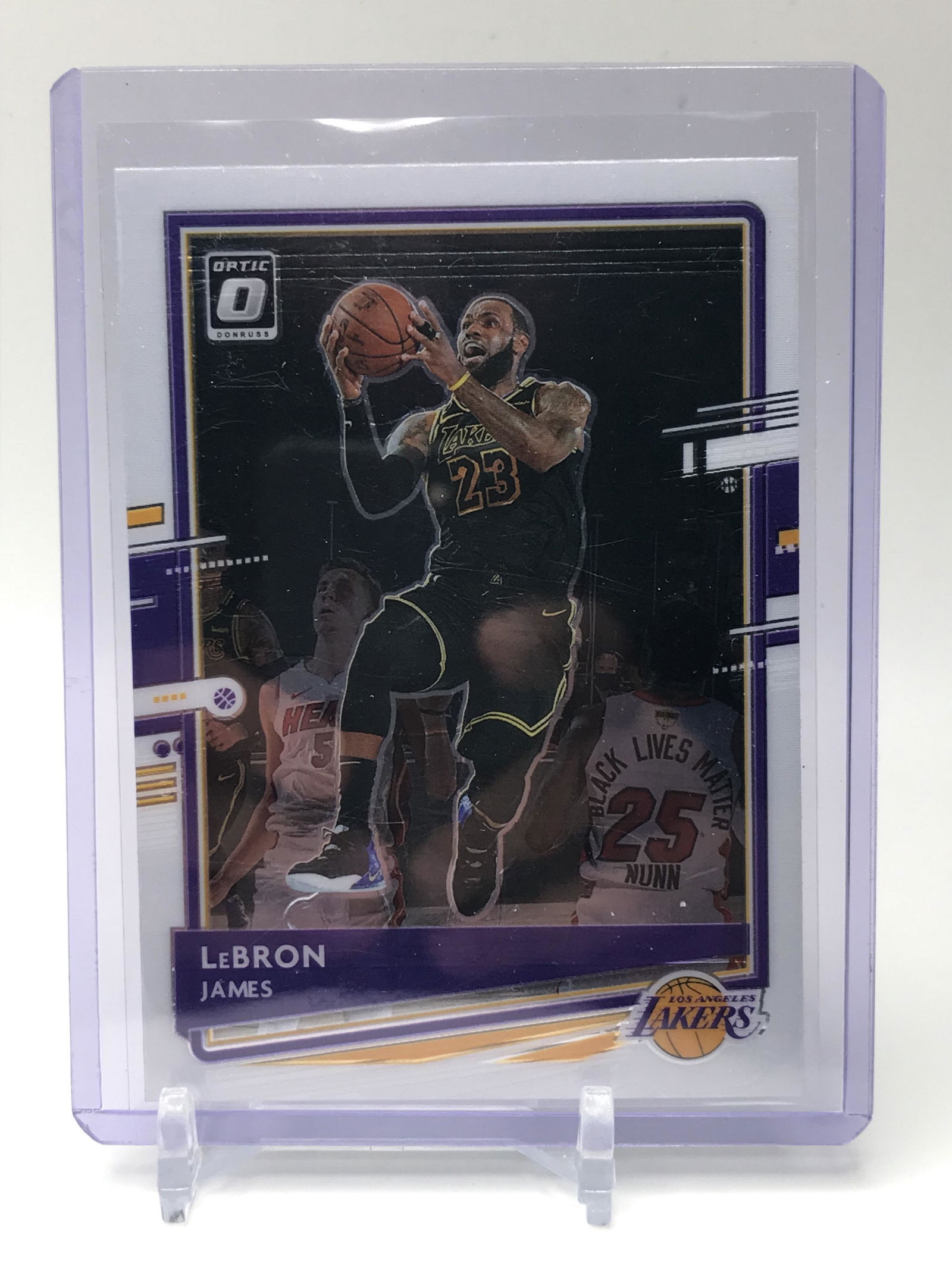 2020 DONRUSS OPTIC LEBRON JAMES (1 of 2)
