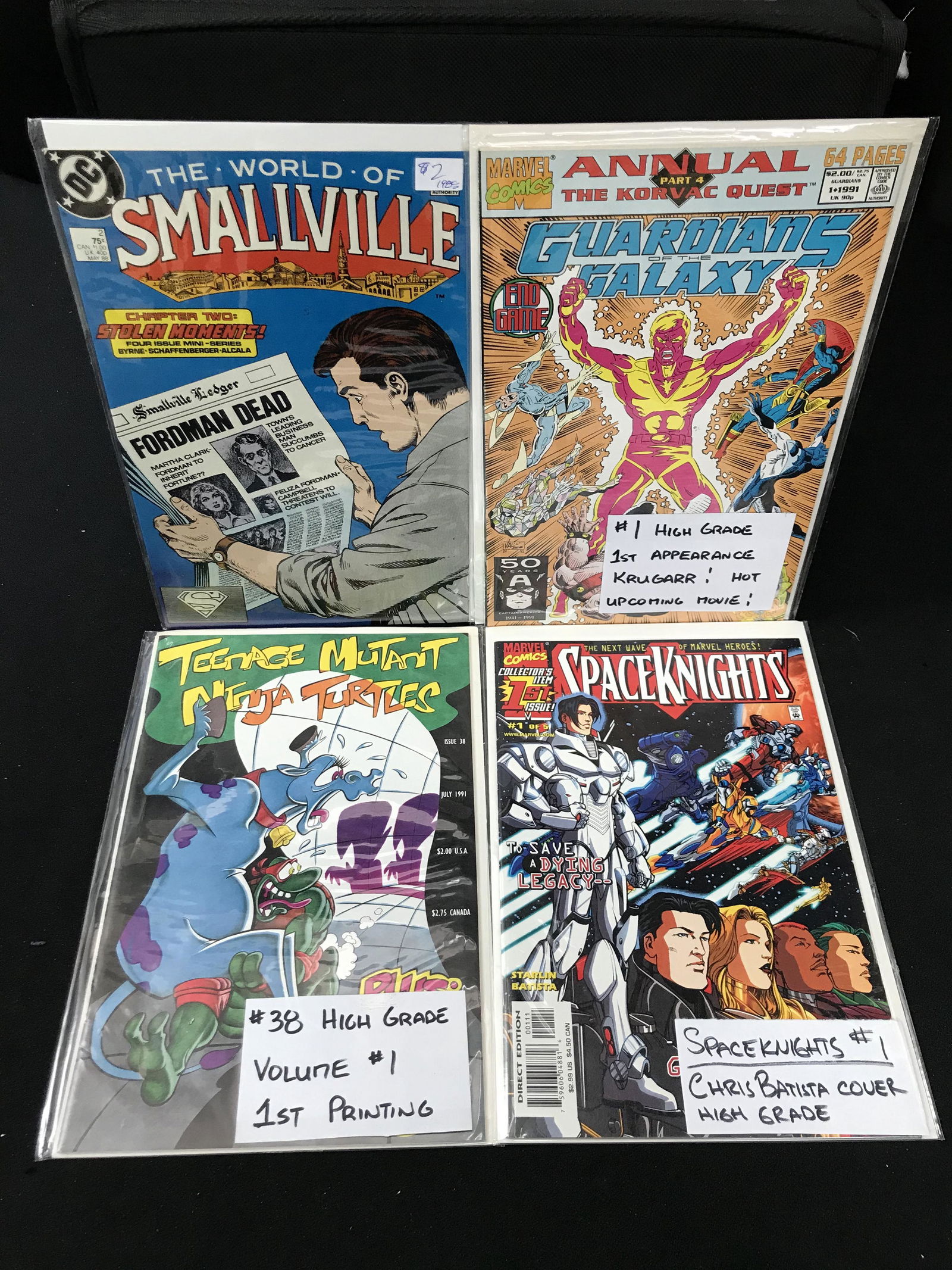 DC AND MARVEL SUPERHERO COMIC BOOK LOT (1 of 1)