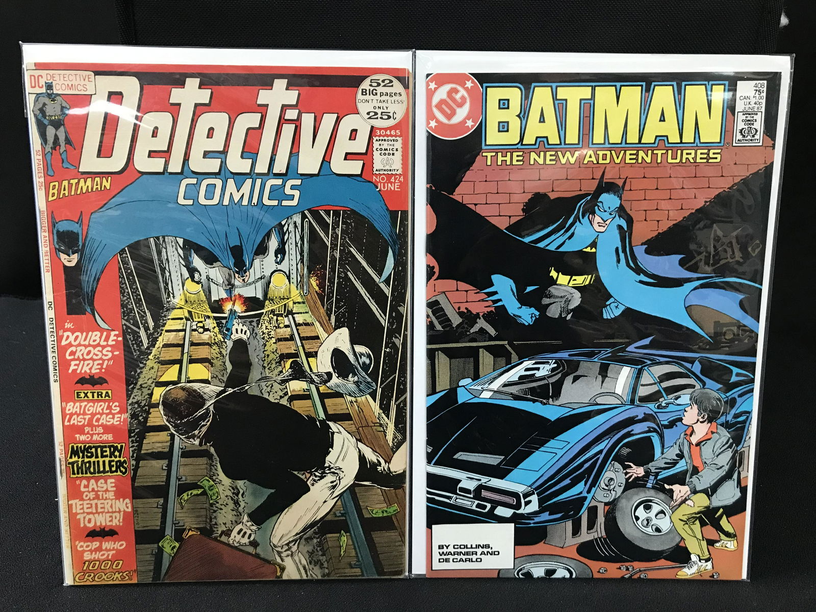 DC COMICS DETECTIVE COMIC BOOK LOT (1 of 1)