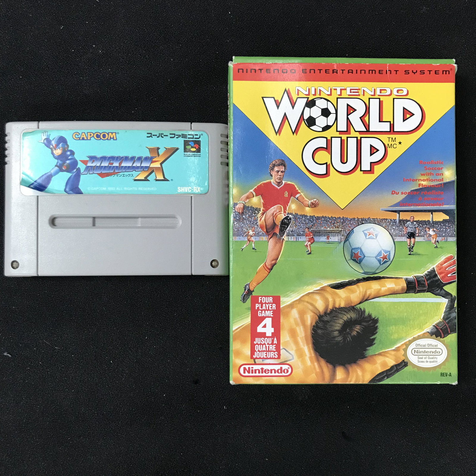 NINTENDO/CAPCOM VIDEO GAME LOT: Prices are in Canadian dollars